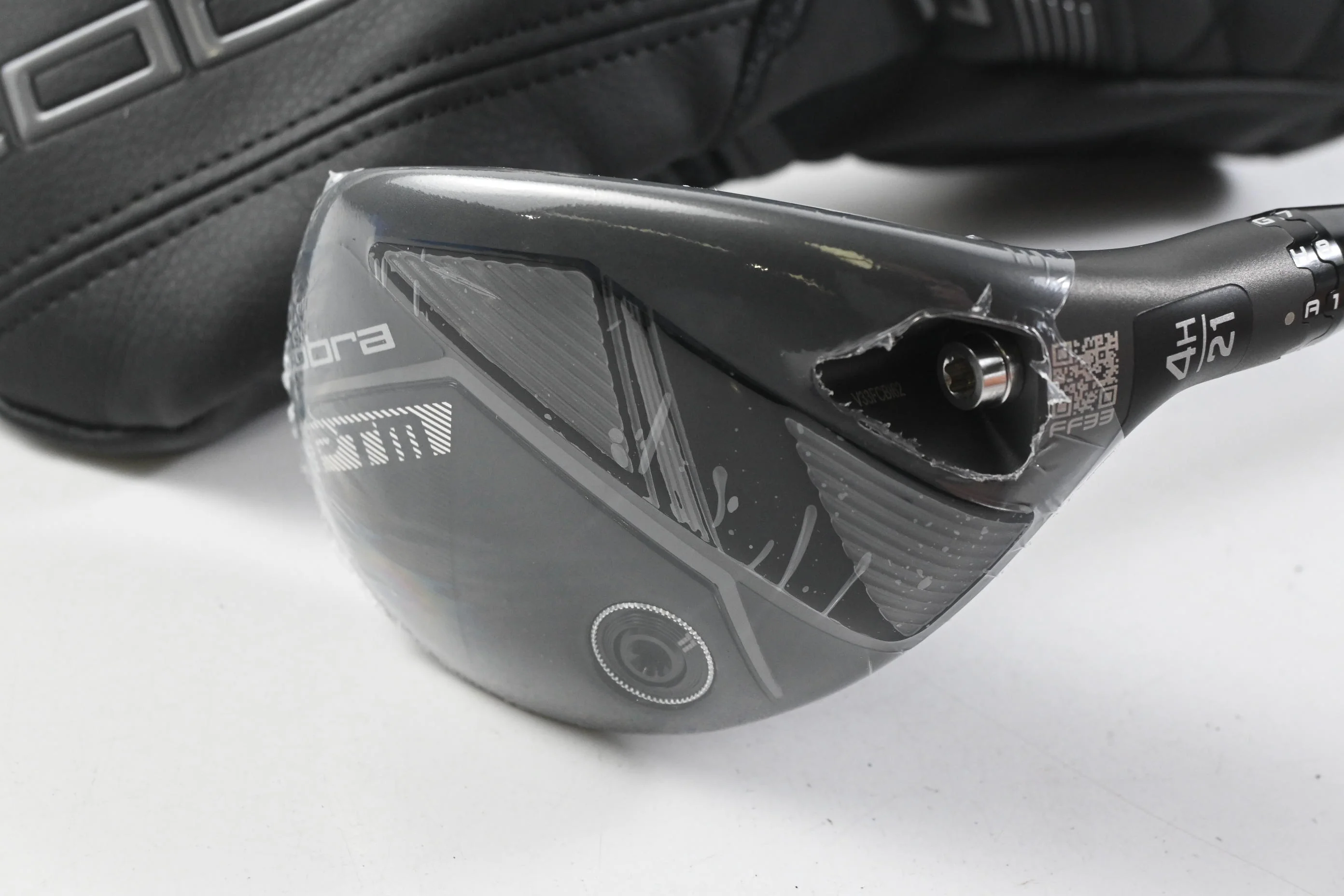 Cobra OPTM #4 Hybrid / 21 Degree / Stiff Flex MMT Black 80 Shaft - Image 2