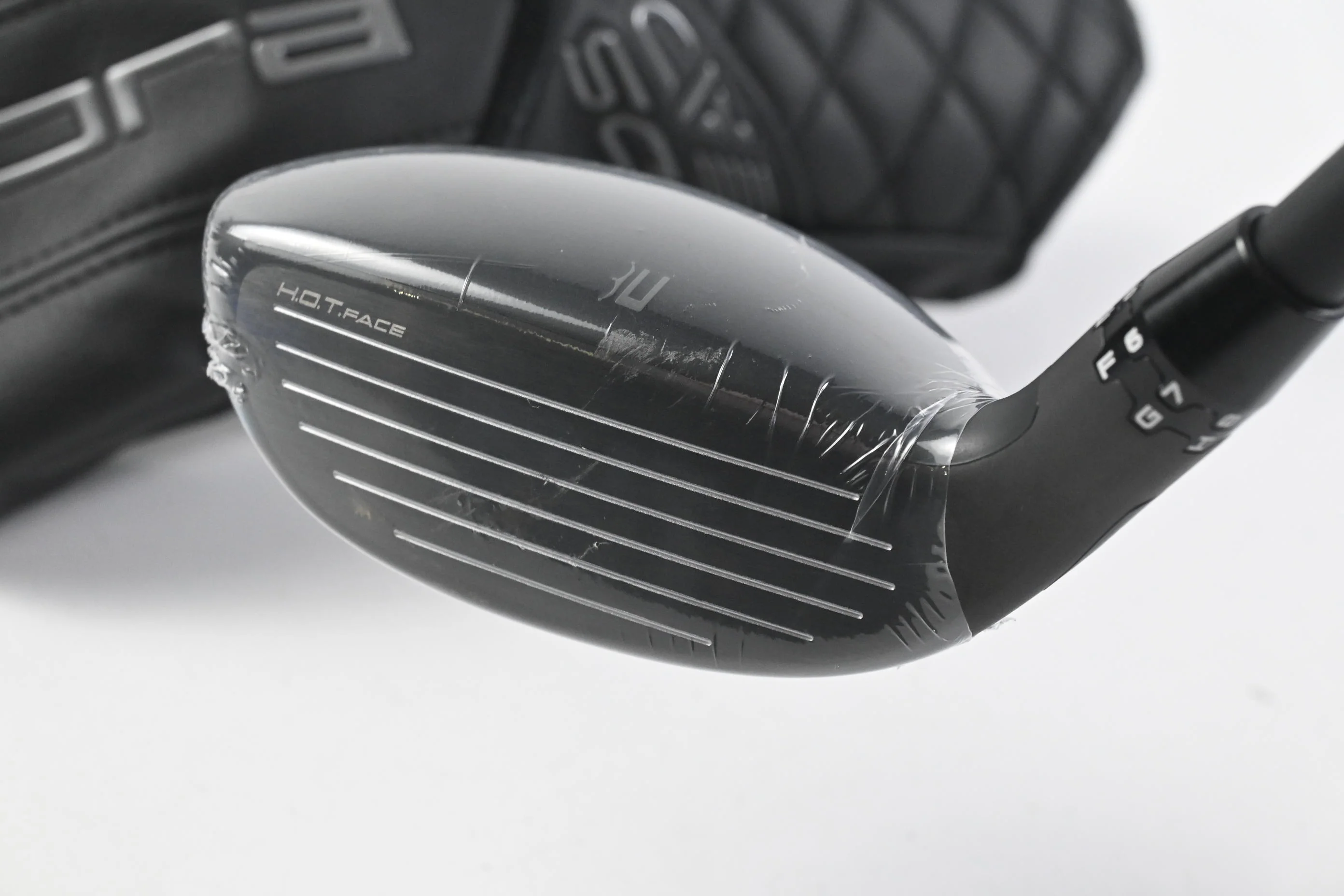 Cobra OPTM #4 Hybrid / 21 Degree / Stiff Flex MMT Black 80 Shaft - Image 4