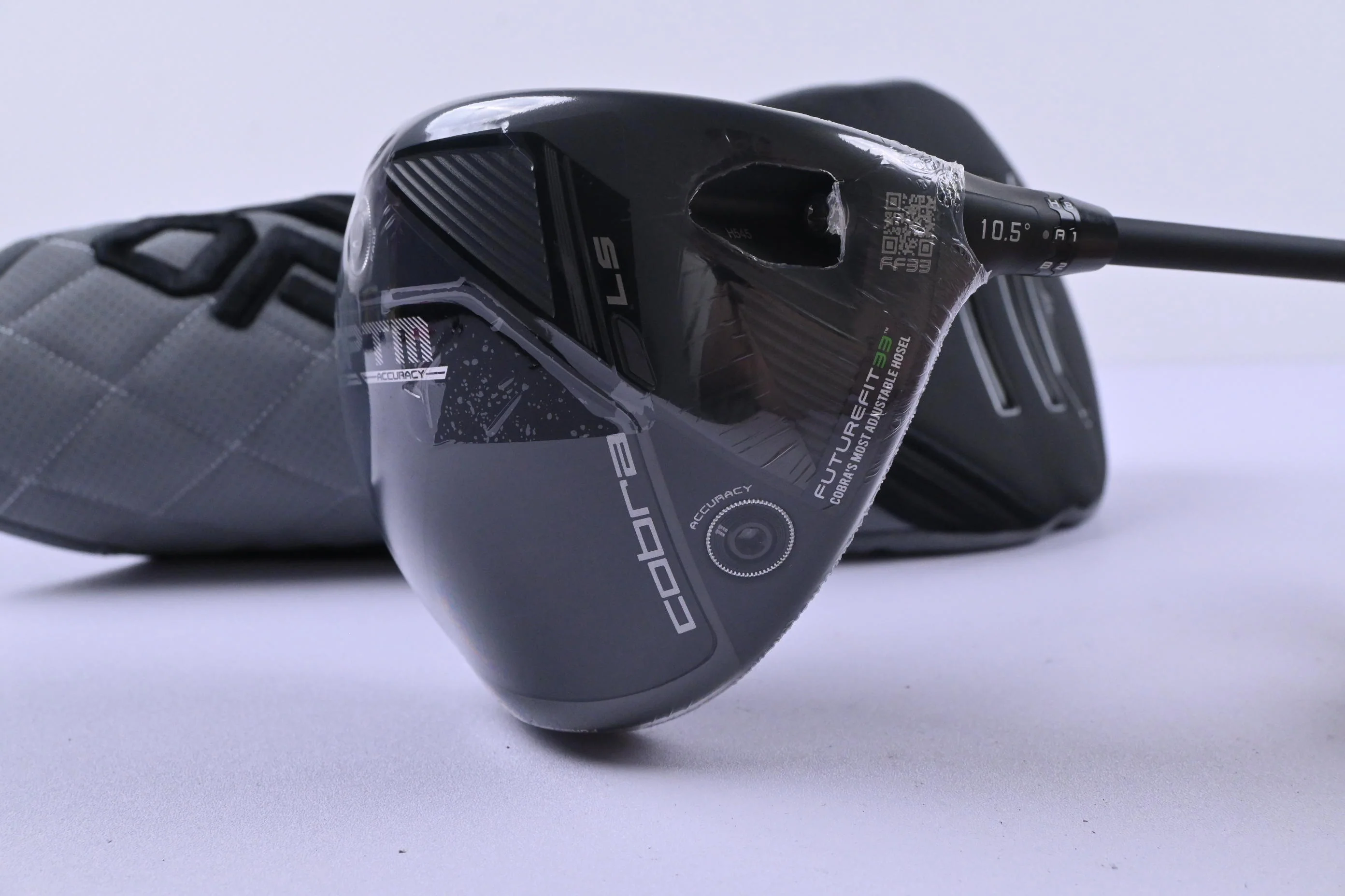 Cobra OPTM LS Driver / 10.5 Degree / Stiff Flex Kai'li Dark Waves White 60 Shaft - Image 2