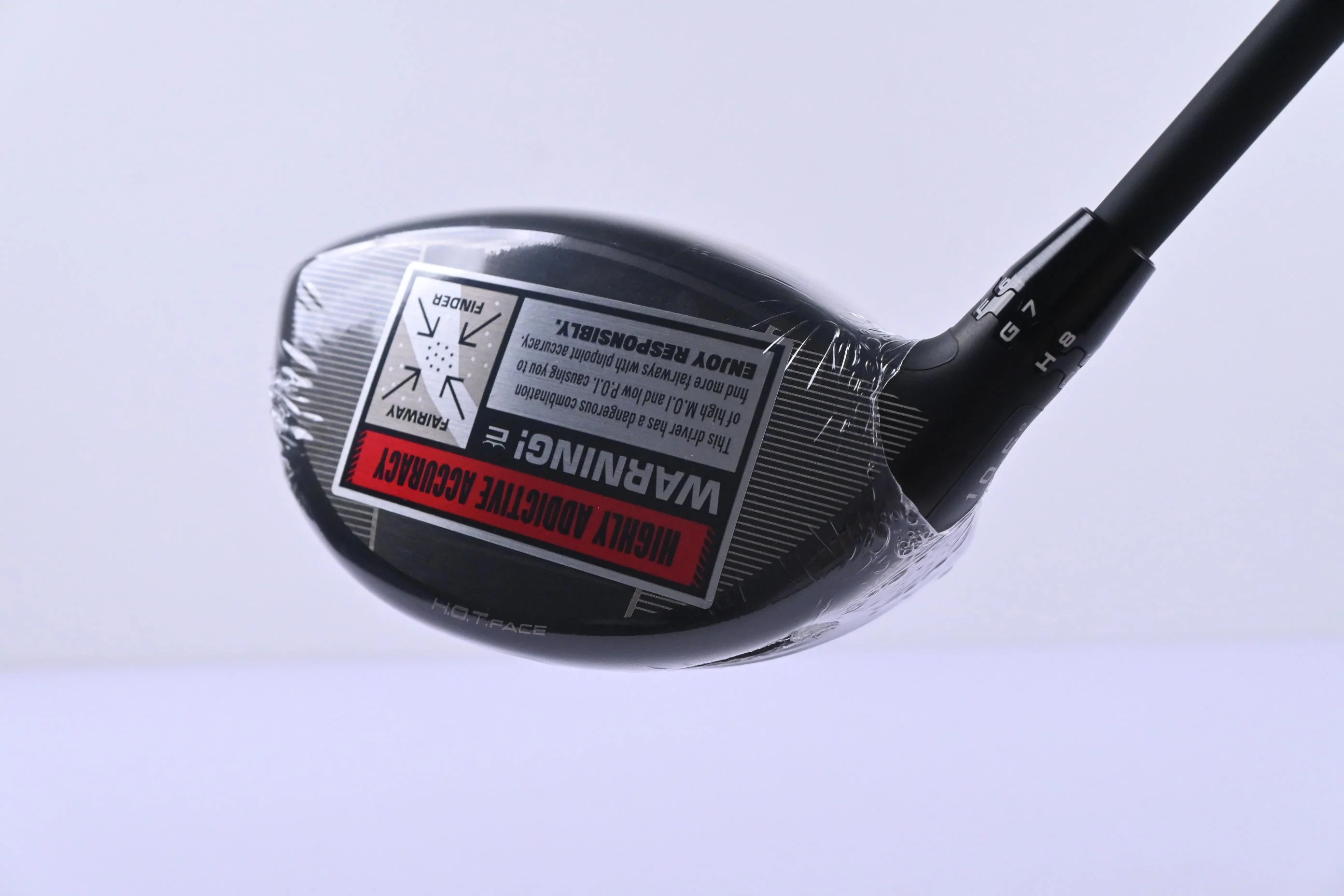 Cobra OPTM LS Driver / 10.5 Degree / Stiff Flex Kai'li Dark Waves White 60 Shaft - Image 4