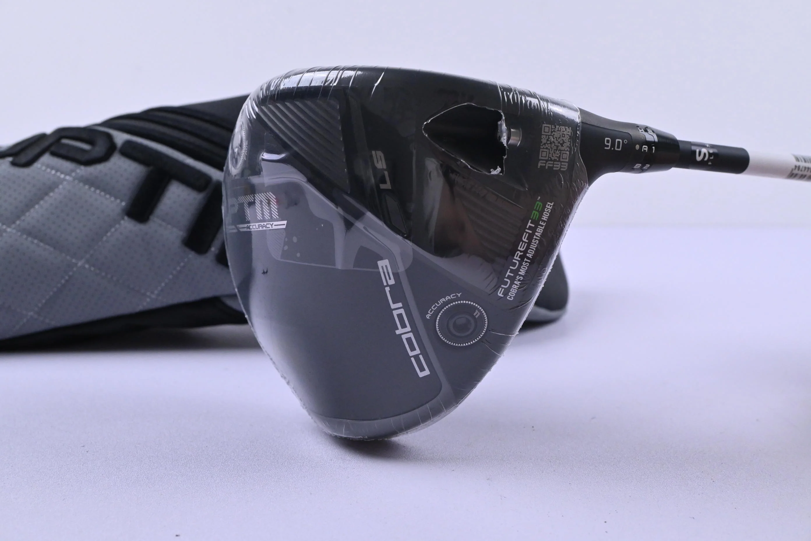 Cobra OPTM LS Driver / 9 Degree / Stiff Flex Kai'li Dark Waves White 60 Shaft - Image 2