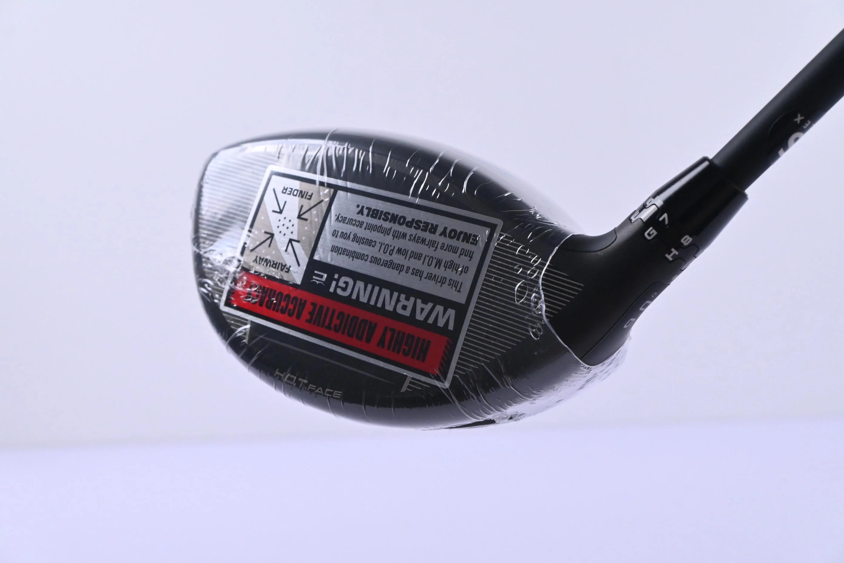 Cobra OPTM LS Driver / 9 Degree / Stiff Flex Kai'li Dark Waves White 60 Shaft - Image 4
