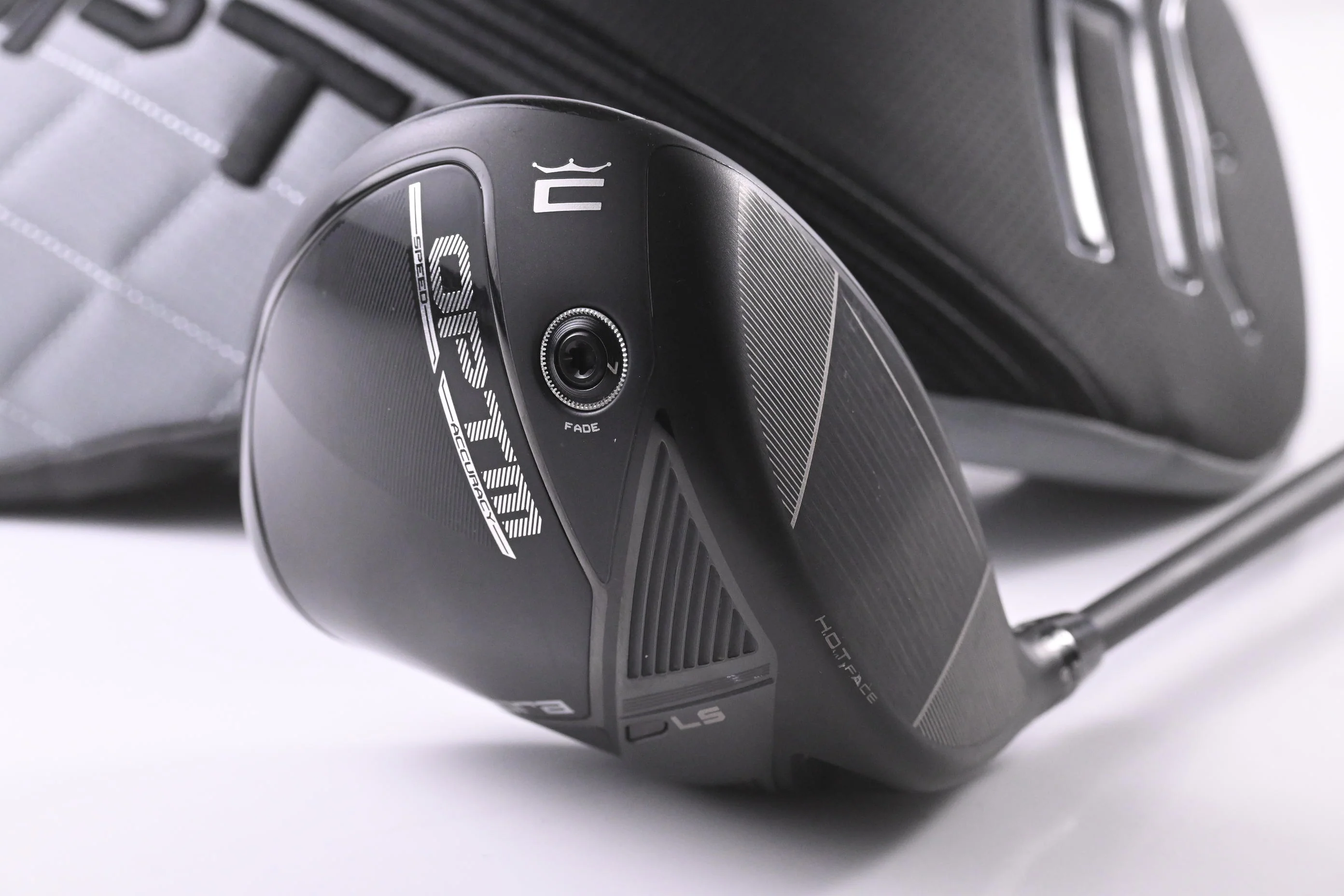 Cobra OPTM LS Driver / 9 Degree / Stiff Flex Denali Frost Black 60 Shaft