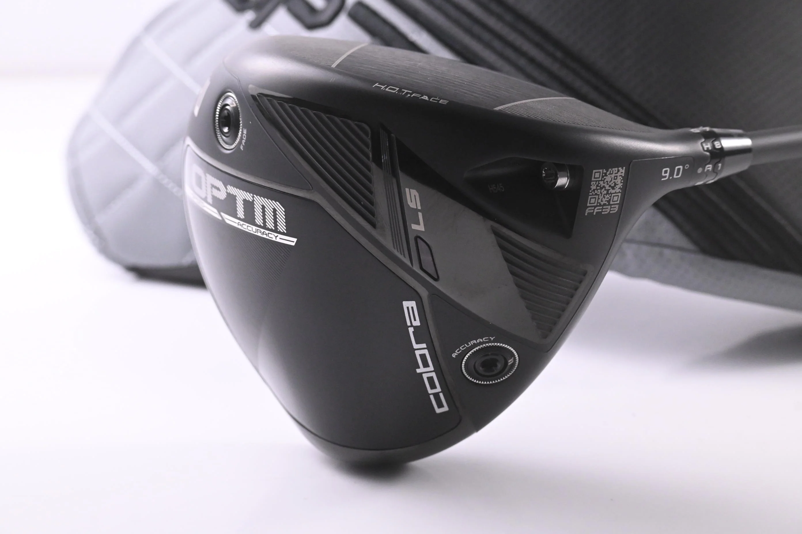 Cobra OPTM LS Driver / 9 Degree / Stiff Flex Denali Frost Black 60 Shaft - Image 2