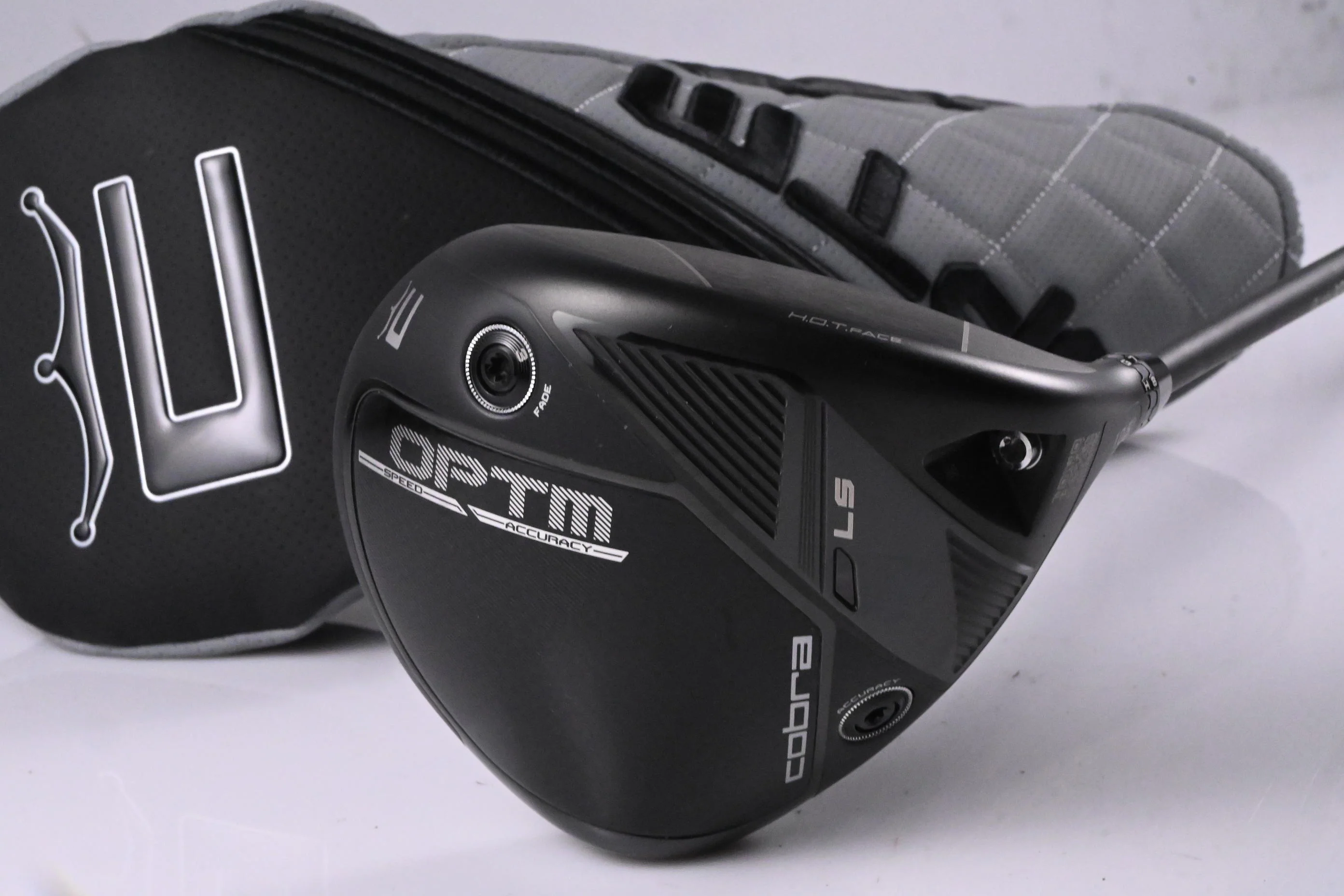 Cobra OPTM LS Driver / 10.5 Degree / Stiff Flex Kai'li Red Dark Wave 50 Shaft - Image 2