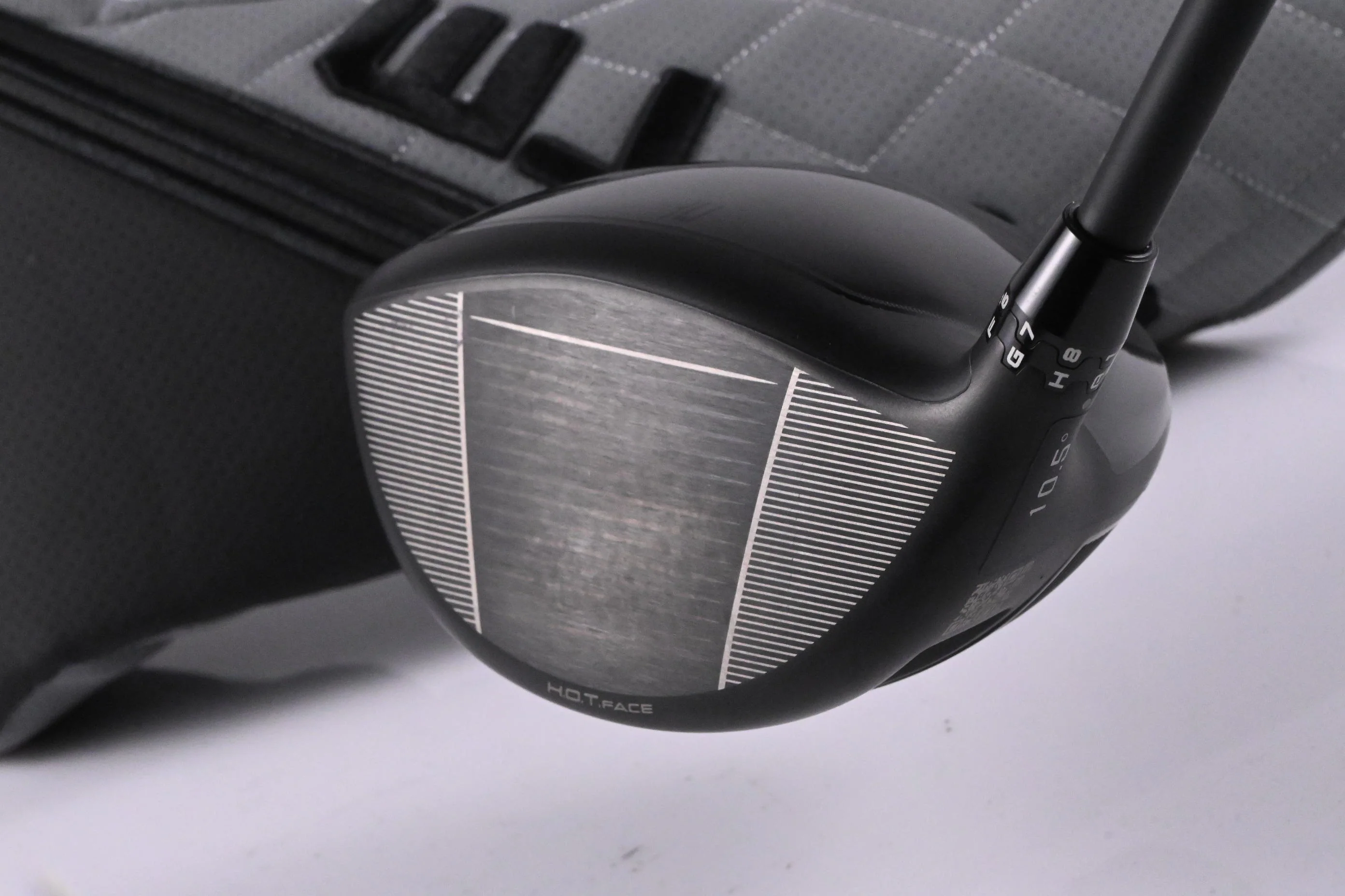 Cobra OPTM LS Driver / 10.5 Degree / Stiff Flex Kai'li Red Dark Wave 50 Shaft - Image 4
