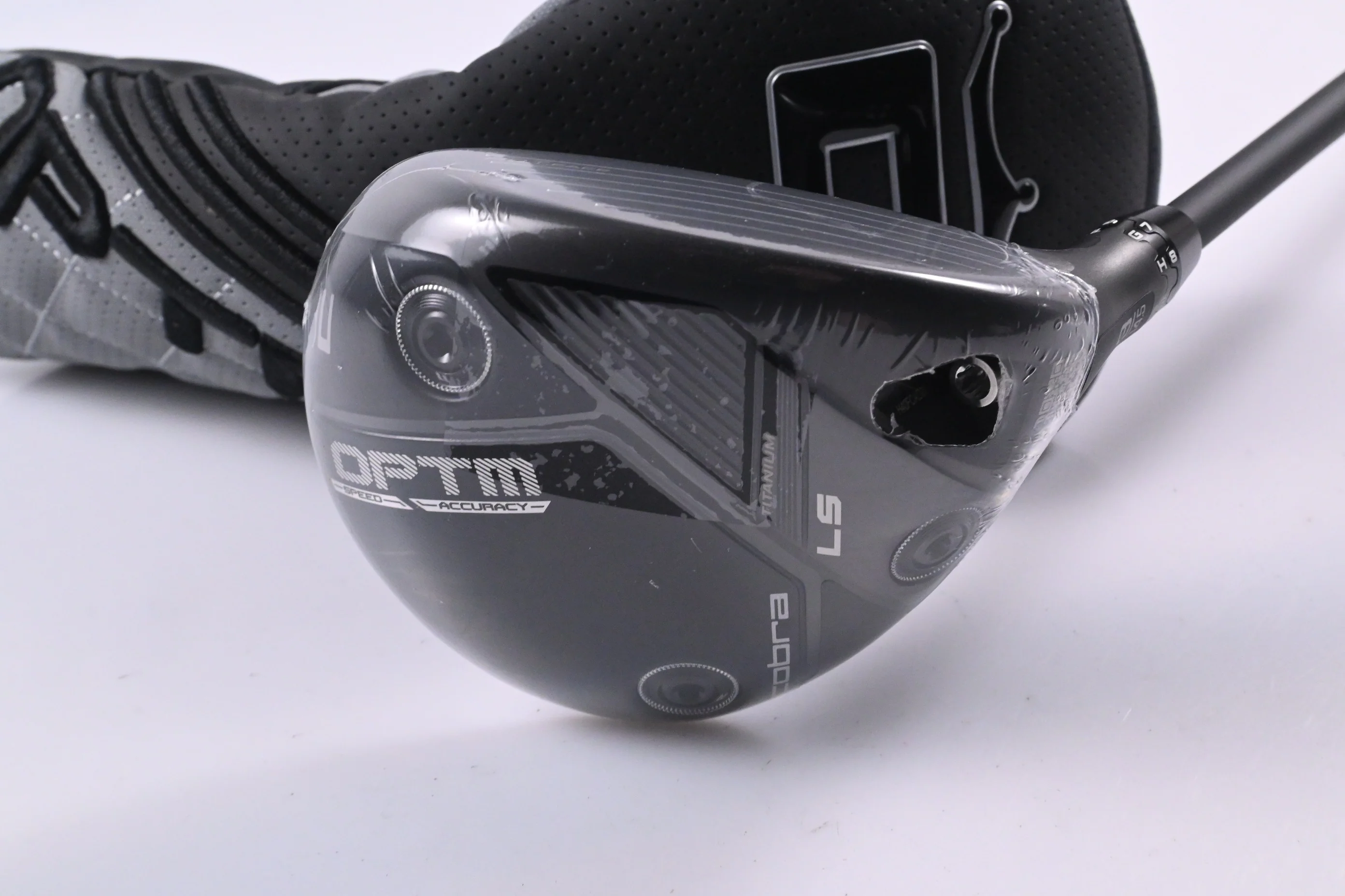 Cobra OPTM LS #3 Wood / 14.5 Degree / X-Flex Kai'li White Dark Wave 70 Shaft - Image 2