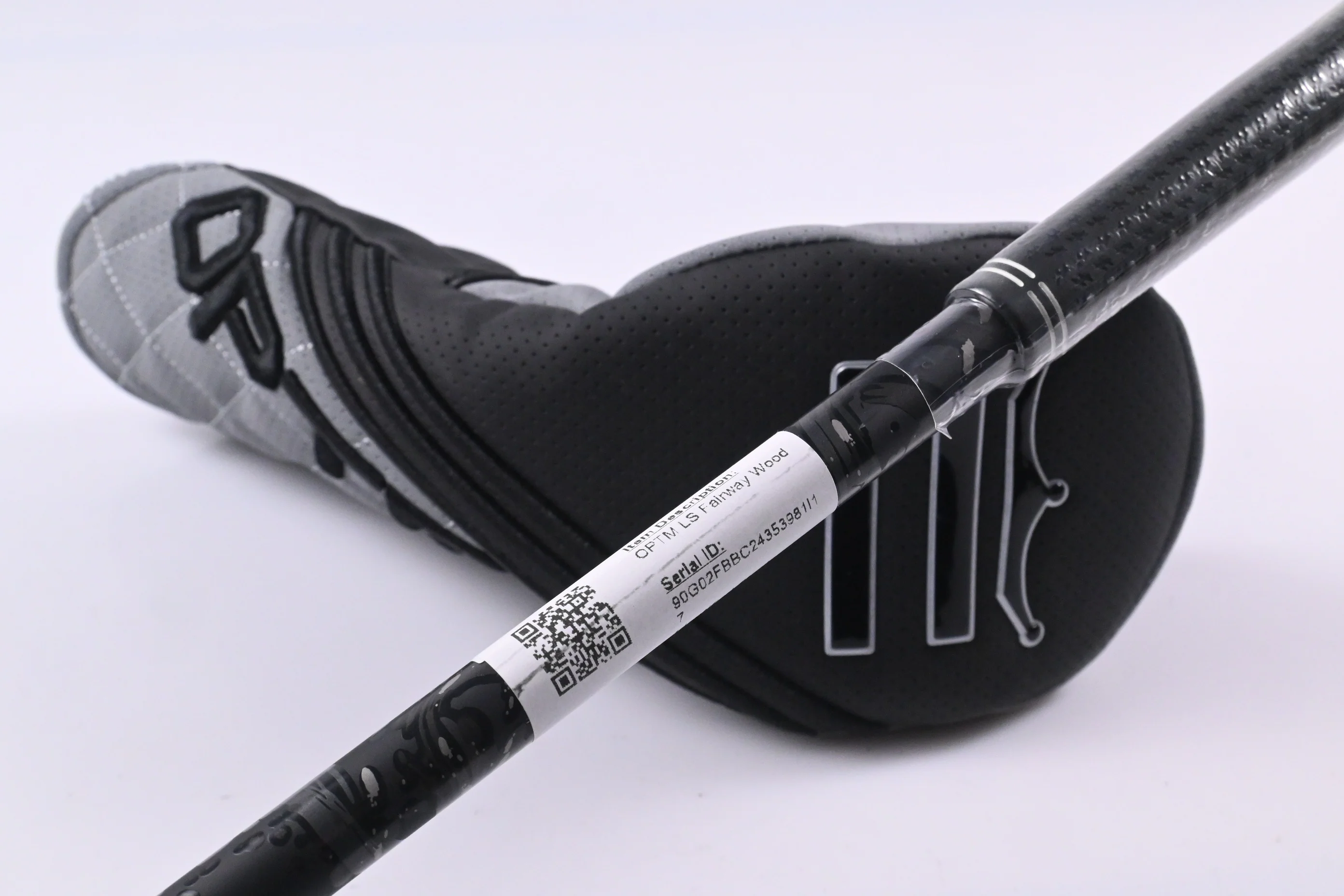Cobra OPTM LS #3 Wood / 14.5 Degree / X-Flex Kai'li White Dark Wave 70 Shaft - Image 7