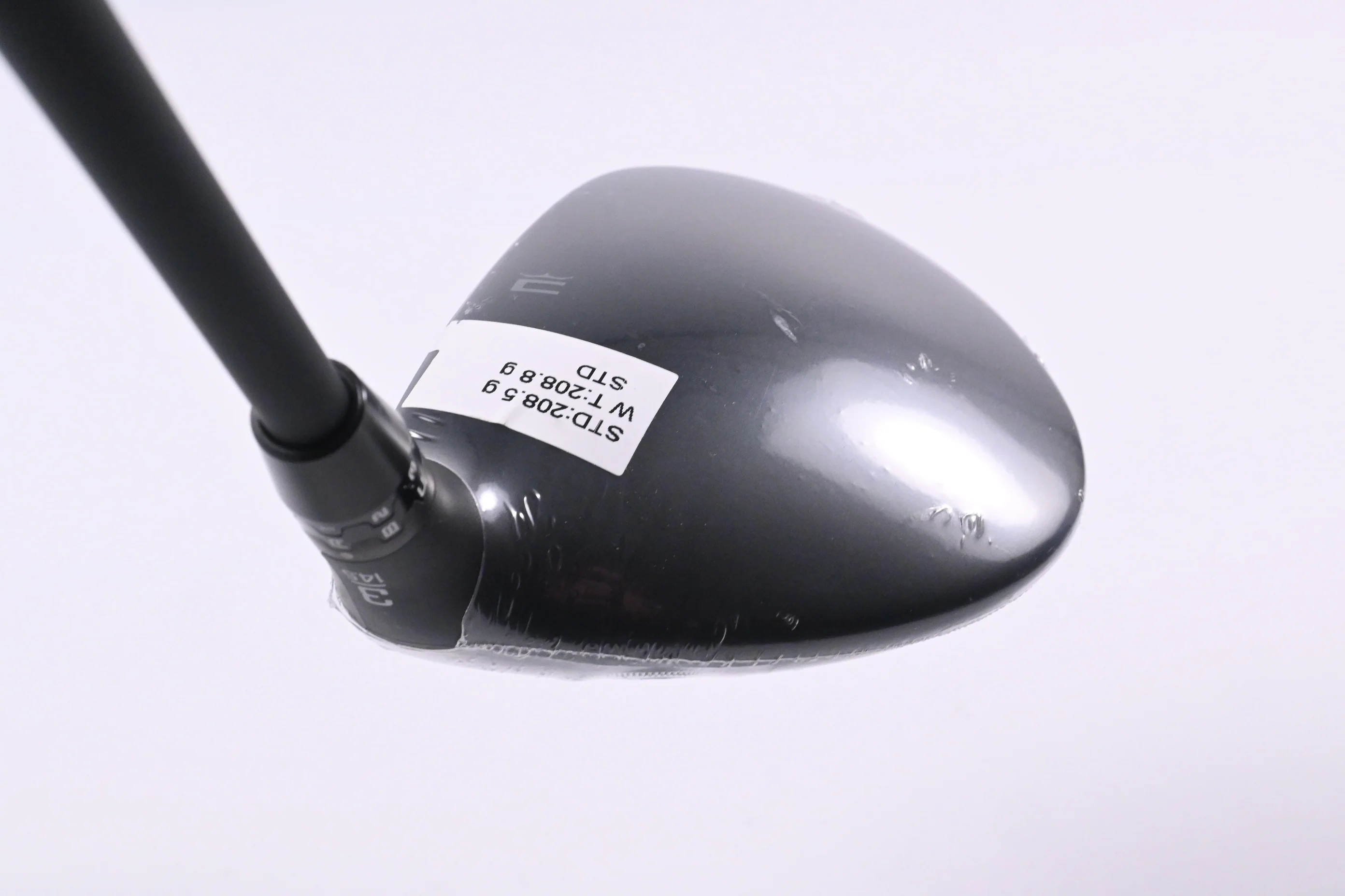 Cobra OPTM LS #3 Wood / 14.5 Degree / X-Flex Kai'li Dark Waves White 70 Shaft - Image 5