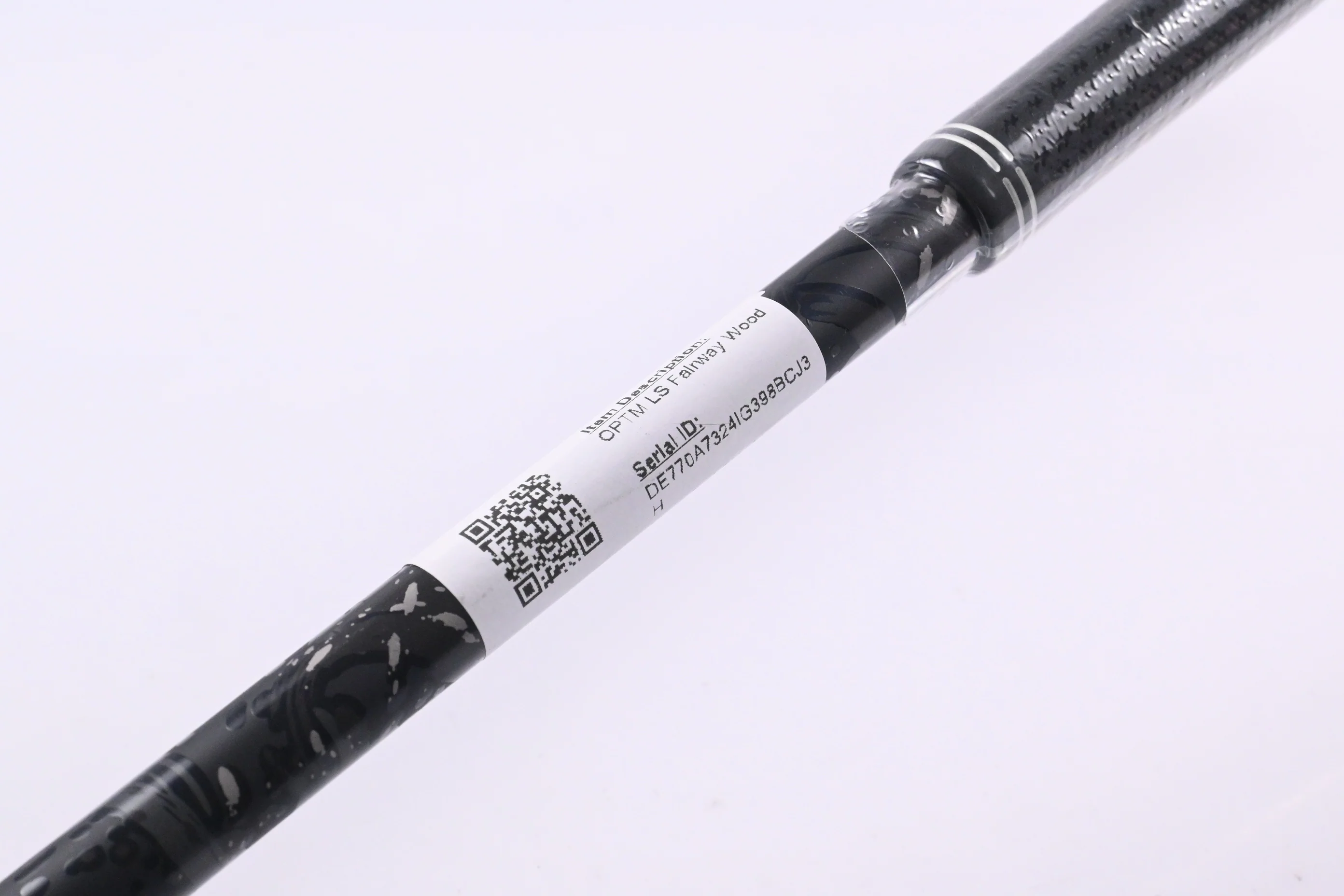 Cobra OPTM LS #3 Wood / 14.5 Degree / X-Flex Kai'li Dark Waves White 70 Shaft - Image 7