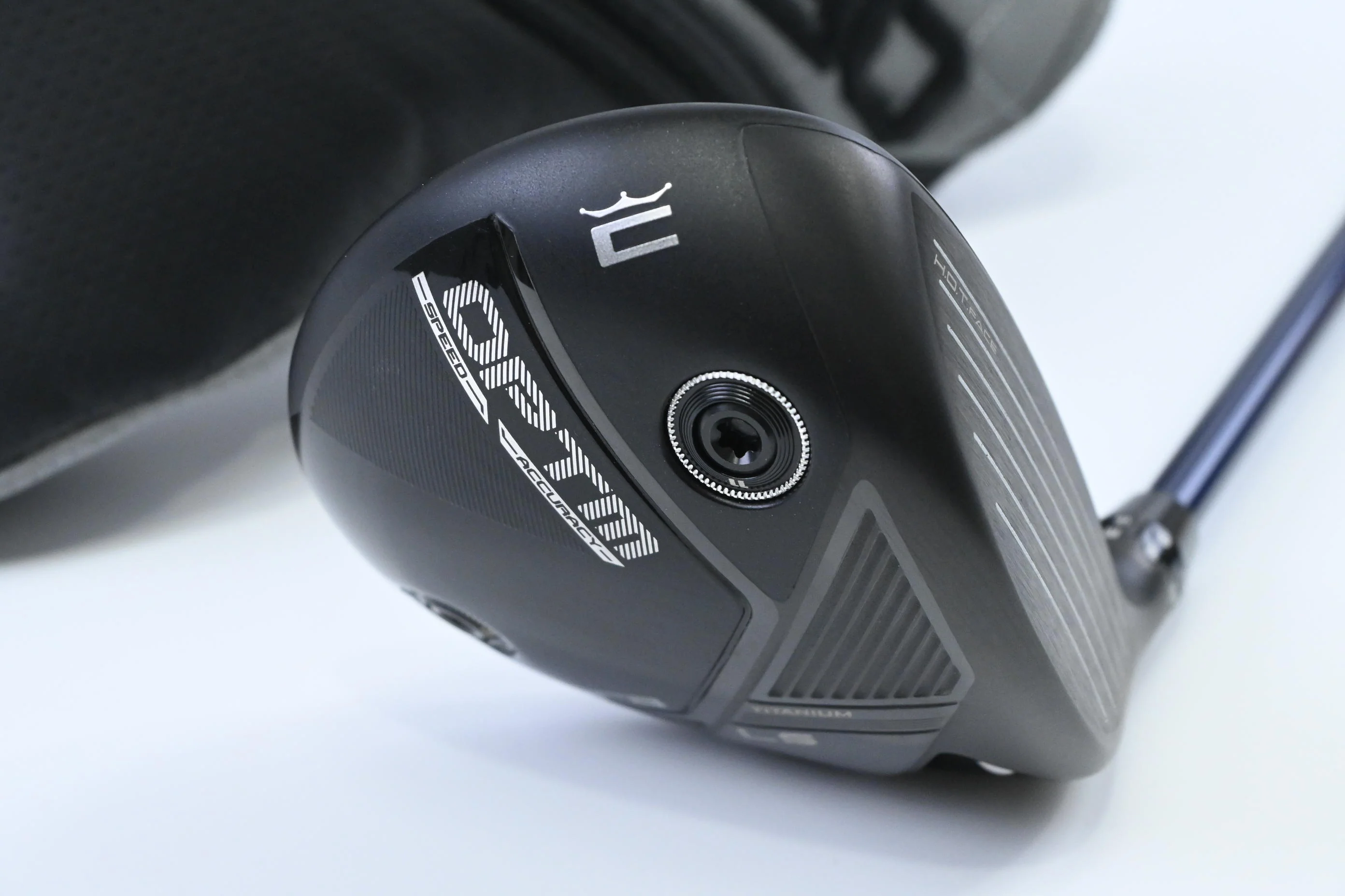 Cobra OPTM LS #3 Wood / 14.5 Degree / Stiff Flex Ventus TR Blue Velocore 7 Shaft