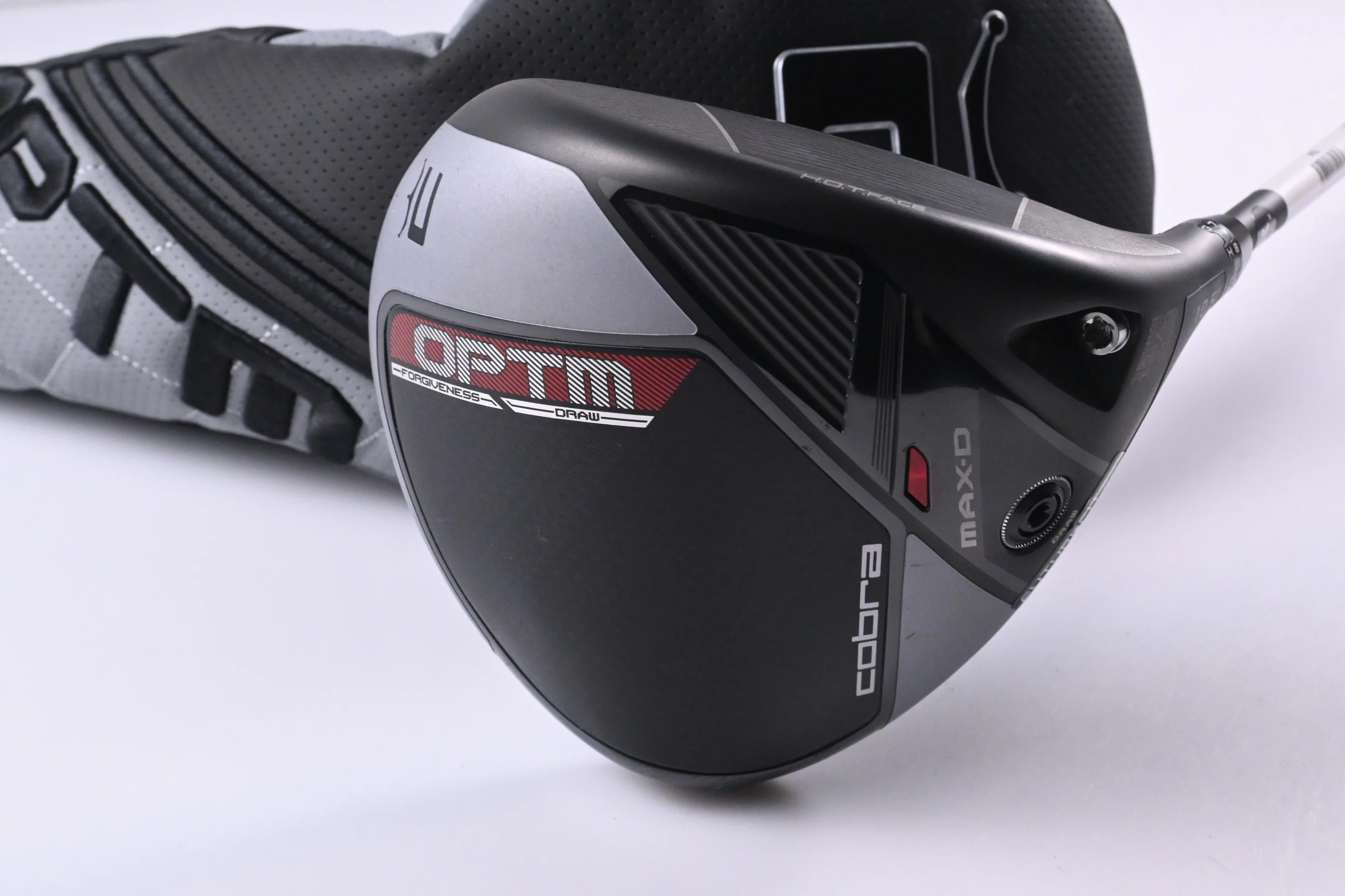Cobra OPTM MAX-D Driver / 10.5 Degree / Regular Flex Kai`li Dark Waves Red 50 - Image 2