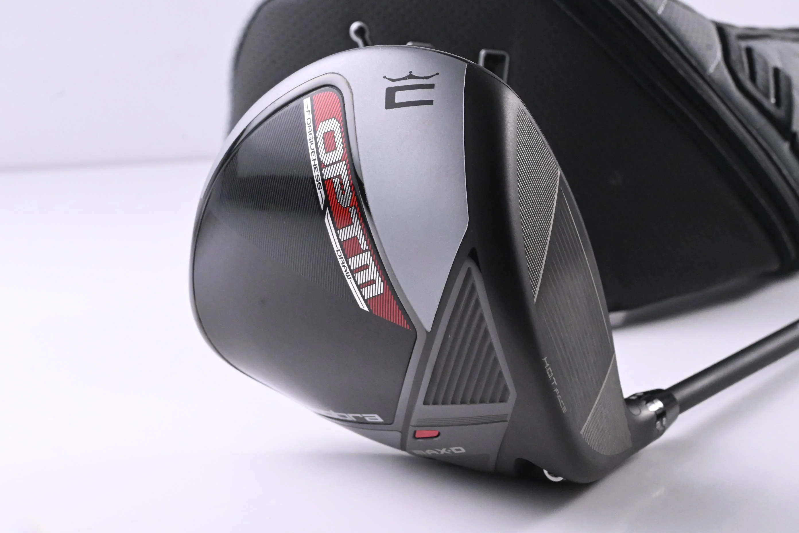 Cobra OPTM MAX-D Driver / 12 Degree / Regular Flex Kai'li Dark Waves Red 50
