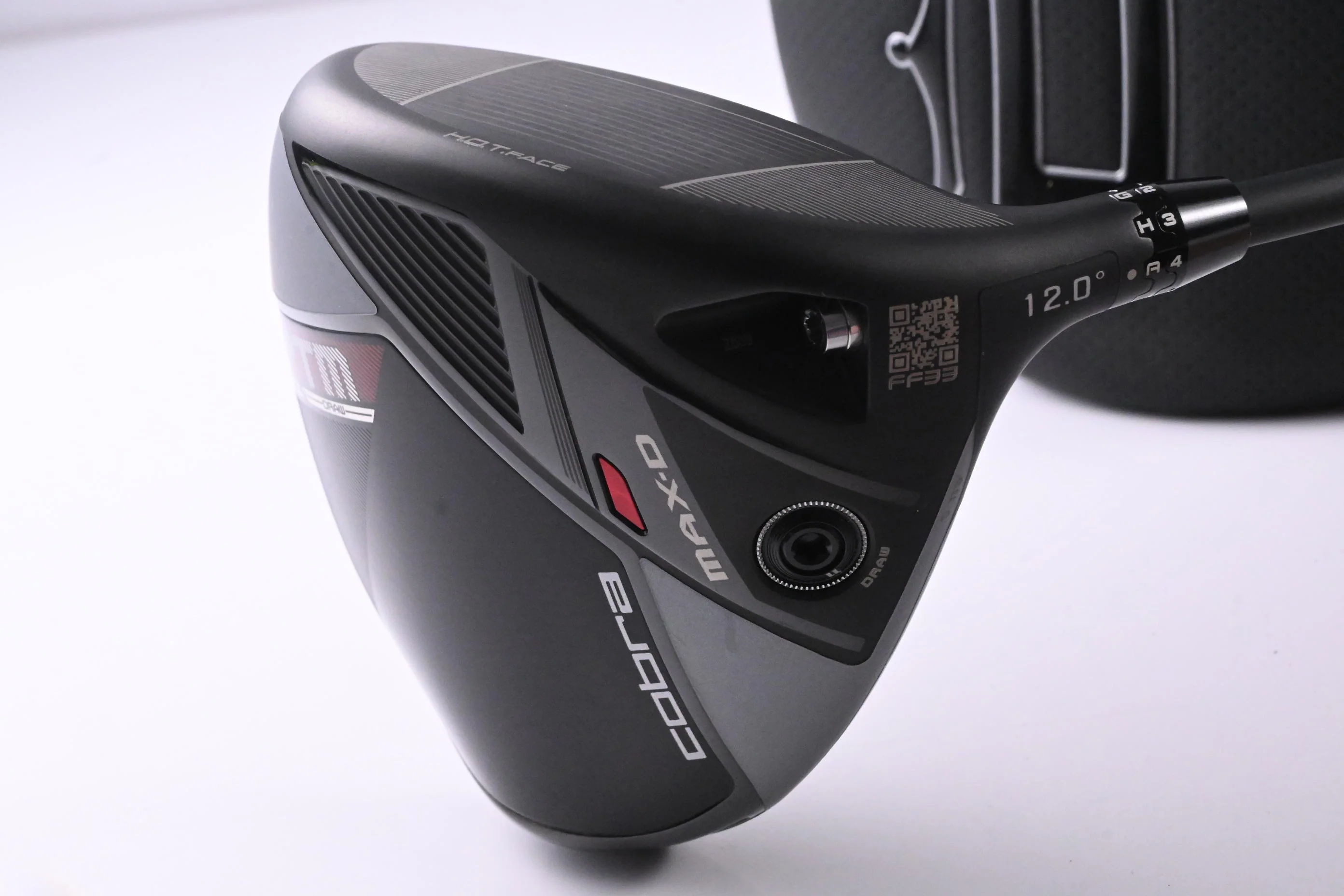 Cobra OPTM MAX-D Driver / 12 Degree / Regular Flex Kai'li Dark Waves Red 50 - Image 2