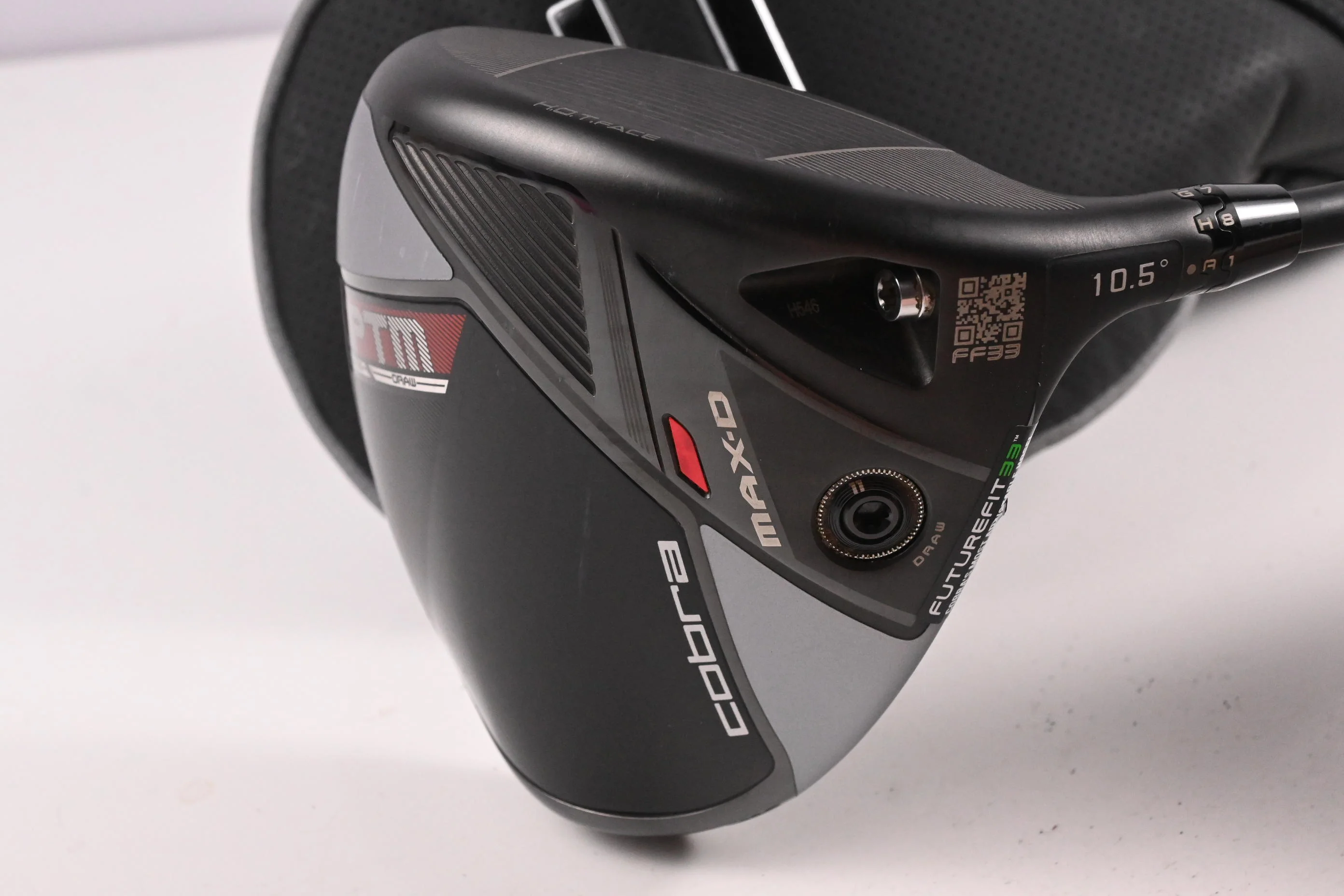 Cobra OPTM MAX-D Driver / 10.5 Degree / Stiff Flex Kai'li Blue Dark Wave 60 - Image 2