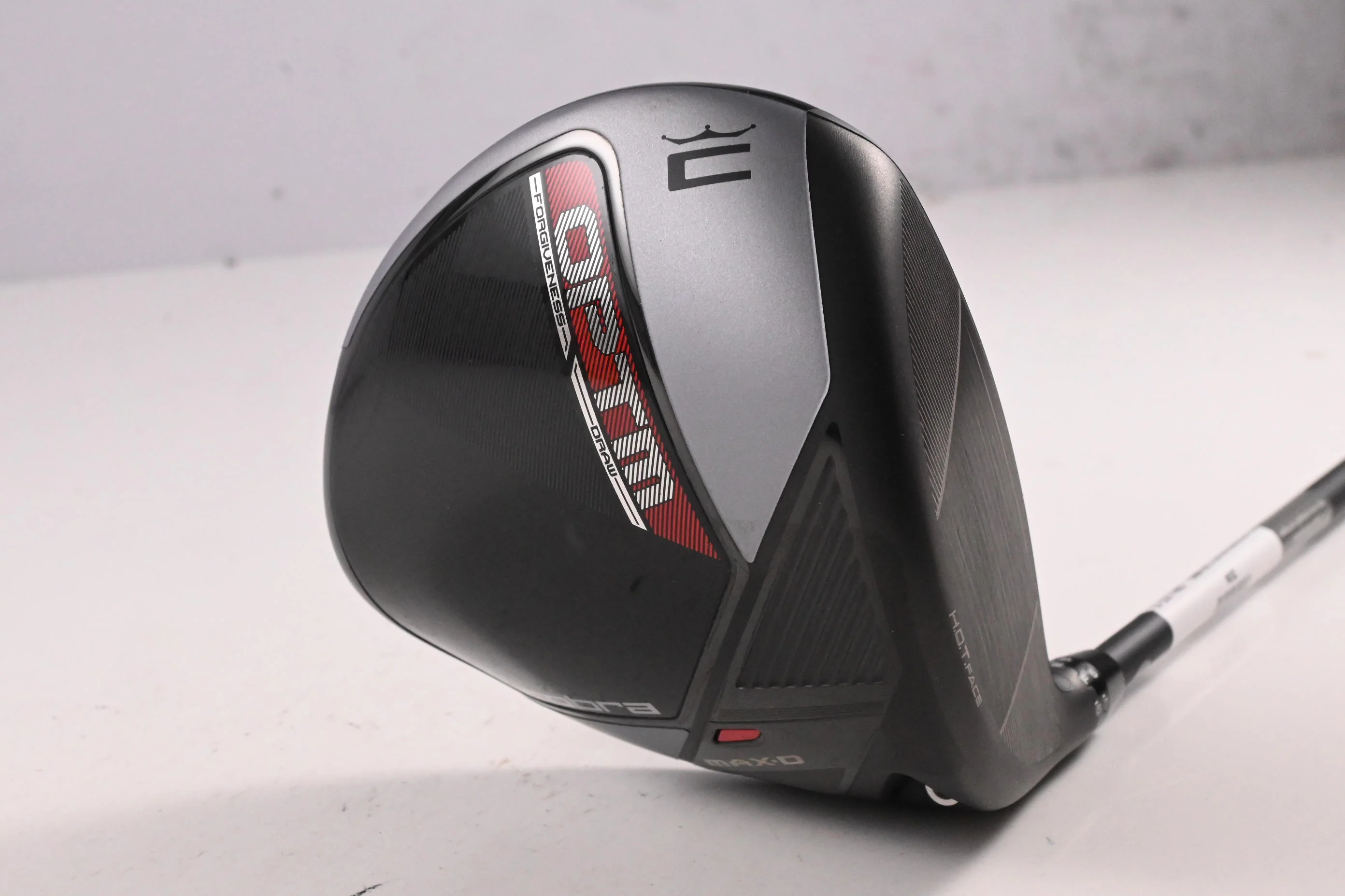 Cobra OPTM MAX-D Driver / 12 Degree / Regular Flex Kai'li Red Darkwaves 50 Shaft
