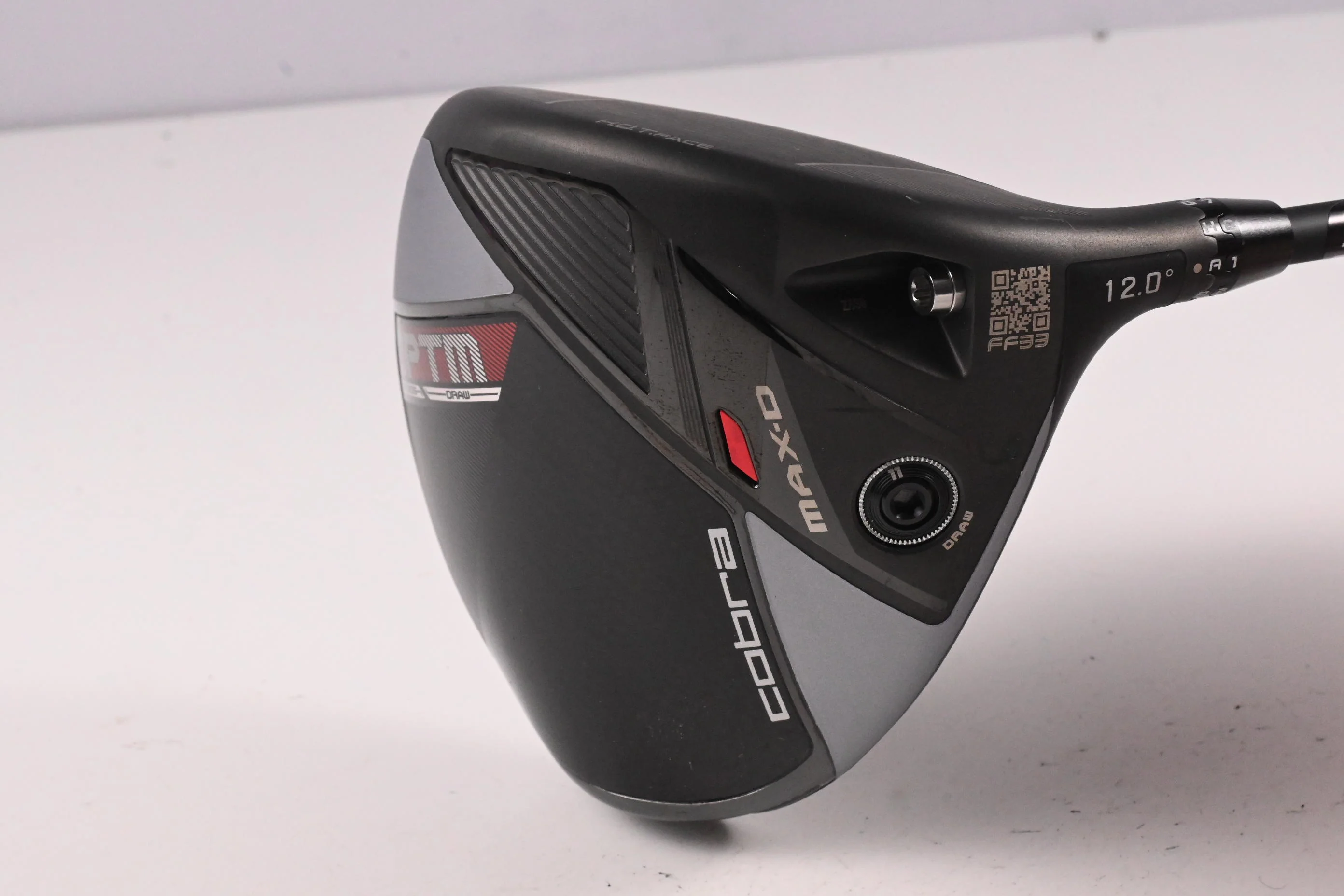 Cobra OPTM MAX-D Driver / 12 Degree / Regular Flex Kai'li Red Darkwaves 50 Shaft - Image 2