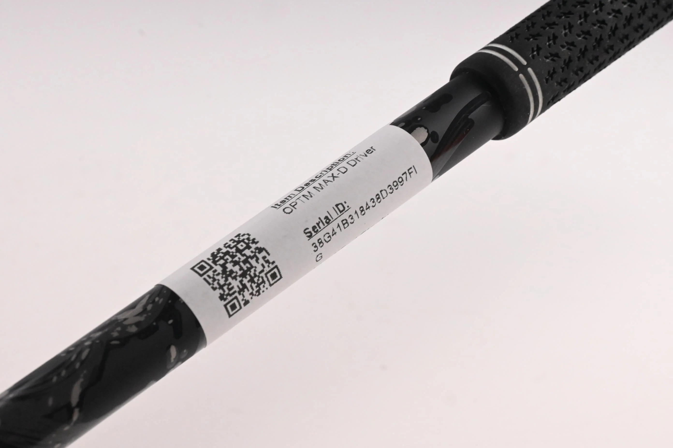 Cobra OPTM MAX-D Driver / 12 Degree / Regular Flex Kai'li Red Darkwaves 50 Shaft - Image 7