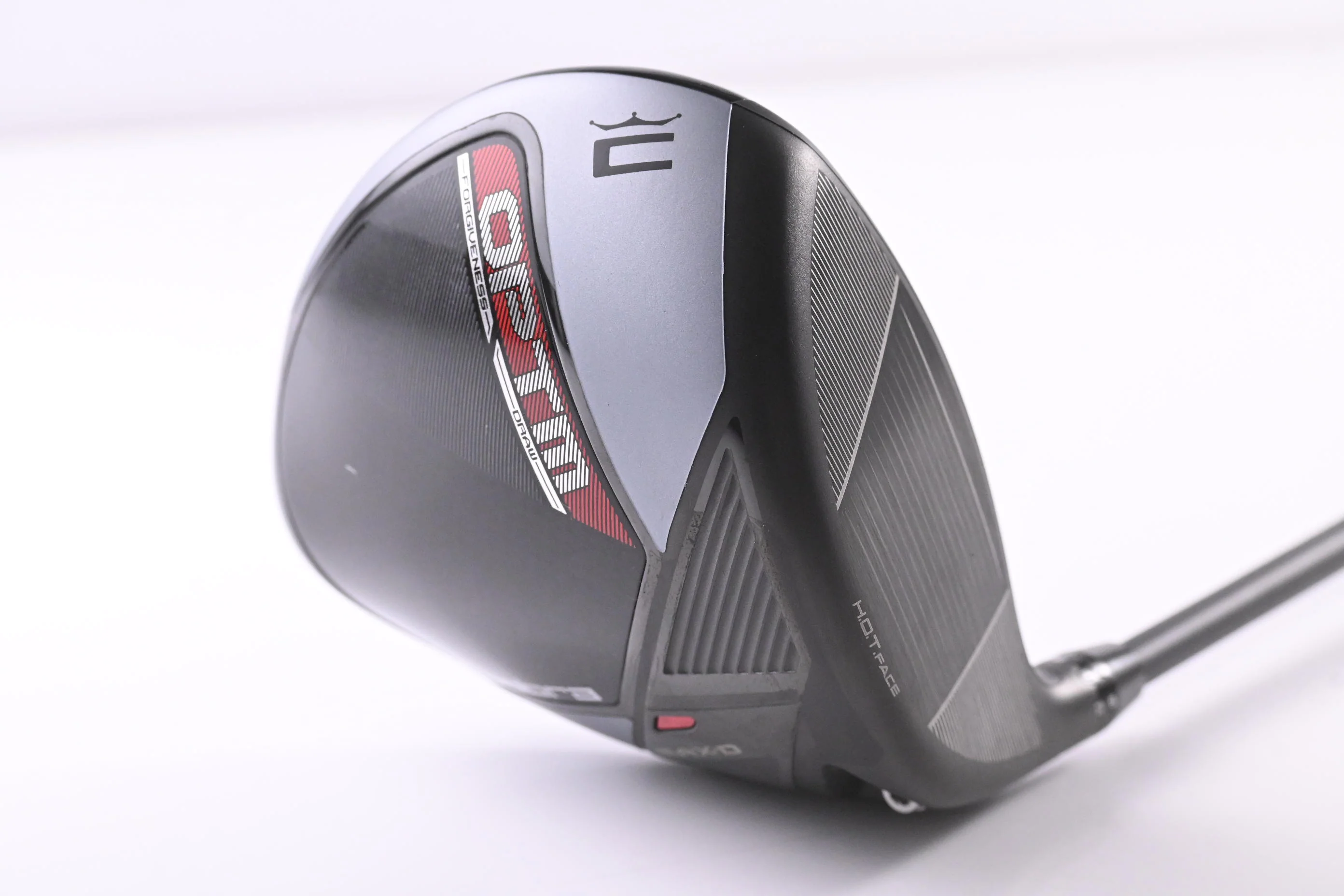 Cobra OPTM MAX-D Driver / 12 Degree / Stiff Flex Denali Frost Black 60 Shaft