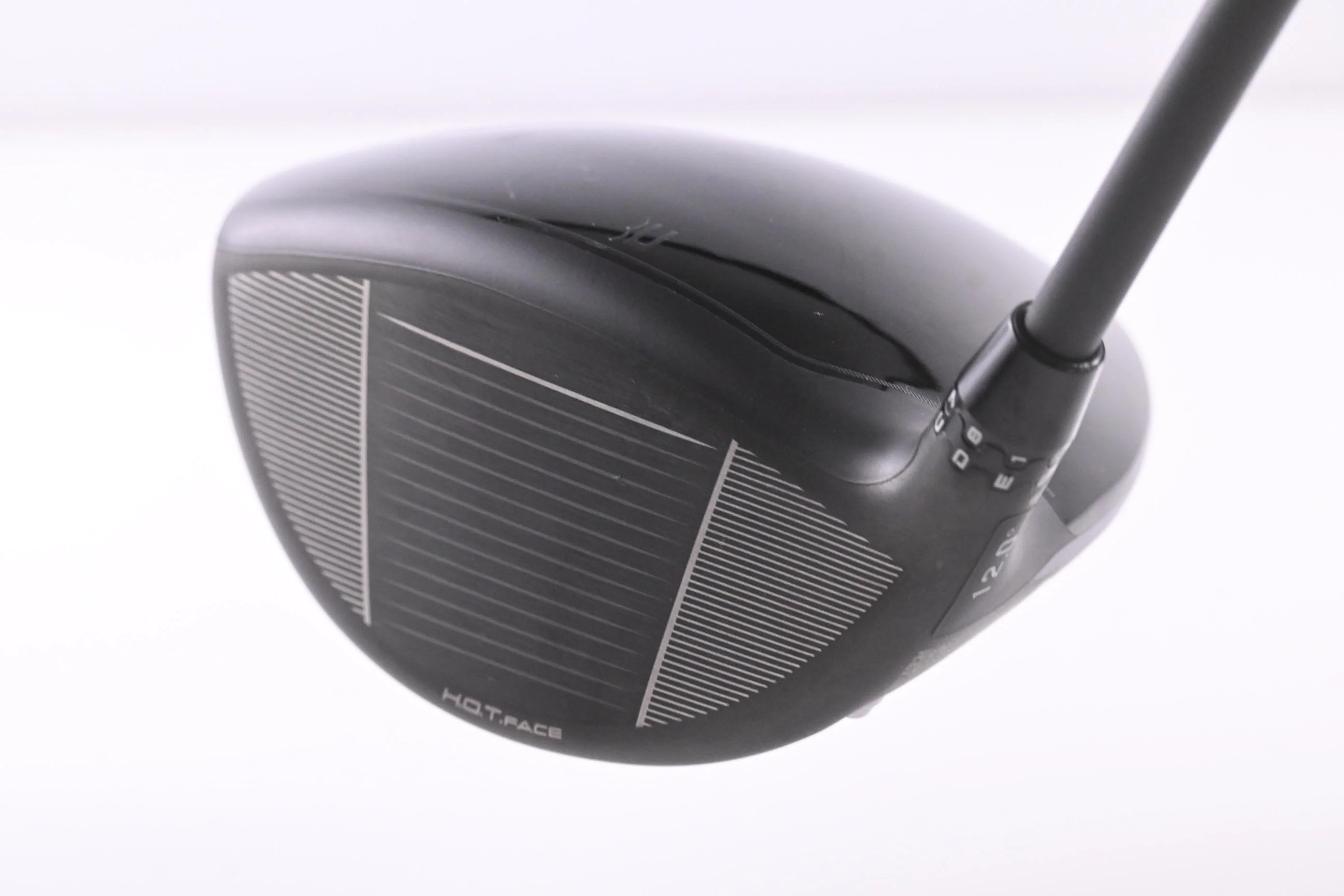 Cobra OPTM MAX-D Driver / 12 Degree / Stiff Flex Denali Frost Black 60 Shaft - Image 4