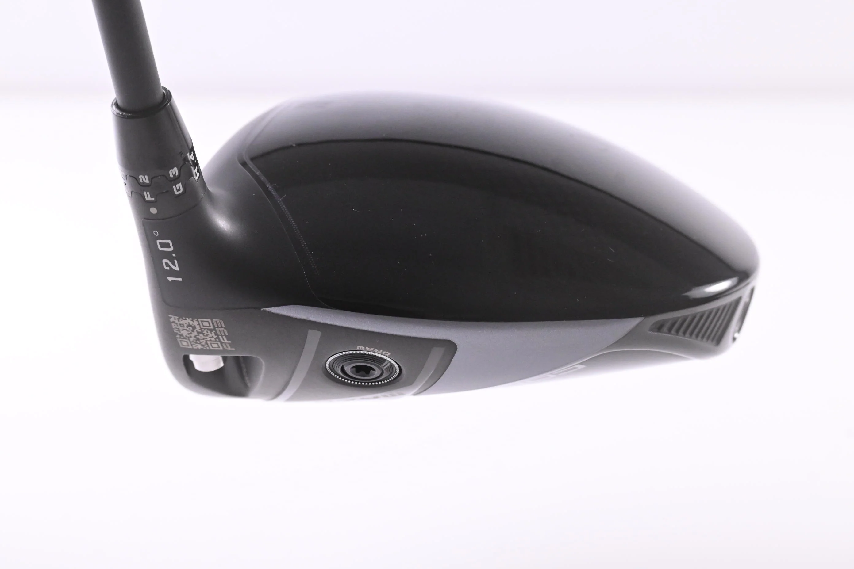 Cobra OPTM MAX-D Driver / 12 Degree / Stiff Flex Denali Frost Black 60 Shaft - Image 5