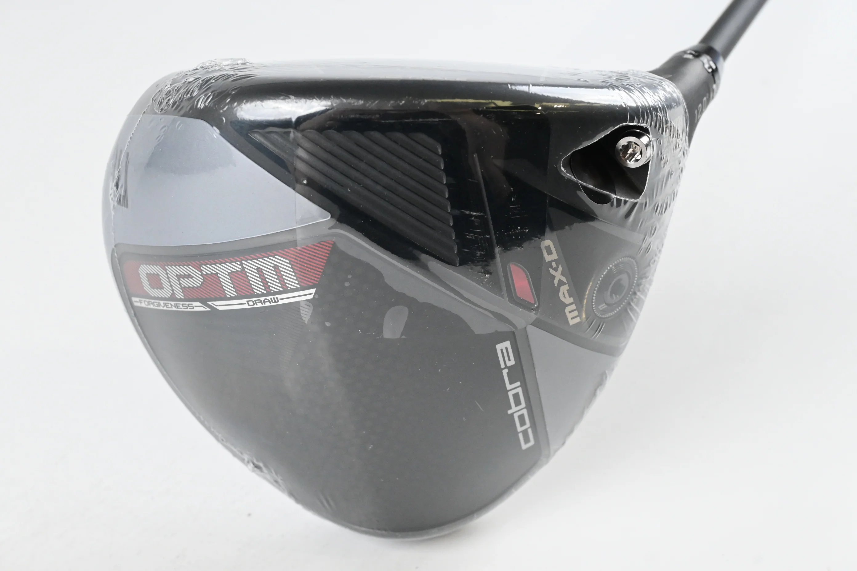 Cobra OPTM MAX-D Driver / 12 Degree / Stiff Flex Kai'li Dark Waves Red 50 Shaft - Image 2