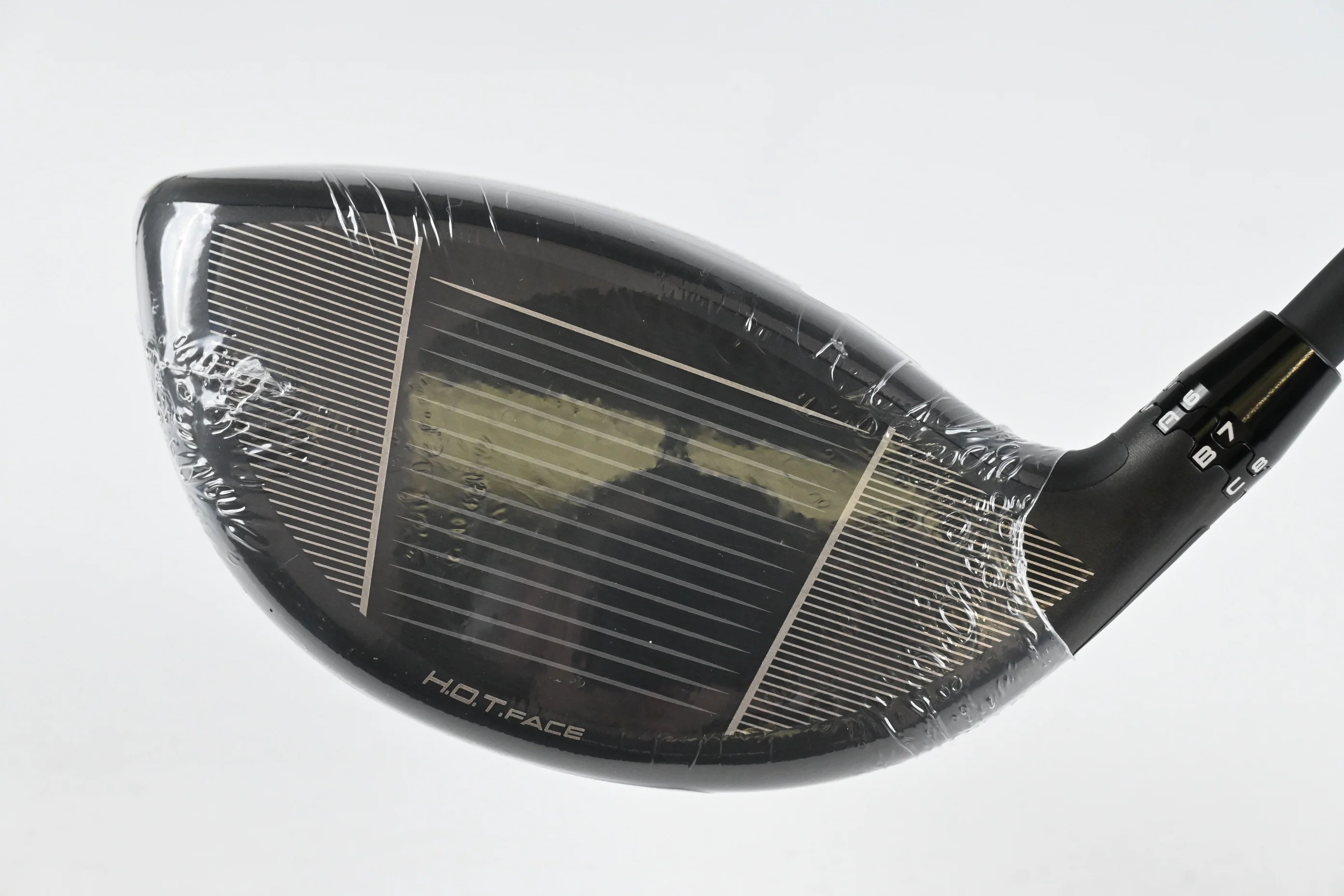 Cobra OPTM MAX-D Driver / 12 Degree / Stiff Flex Kai'li Dark Waves Red 50 Shaft - Image 4