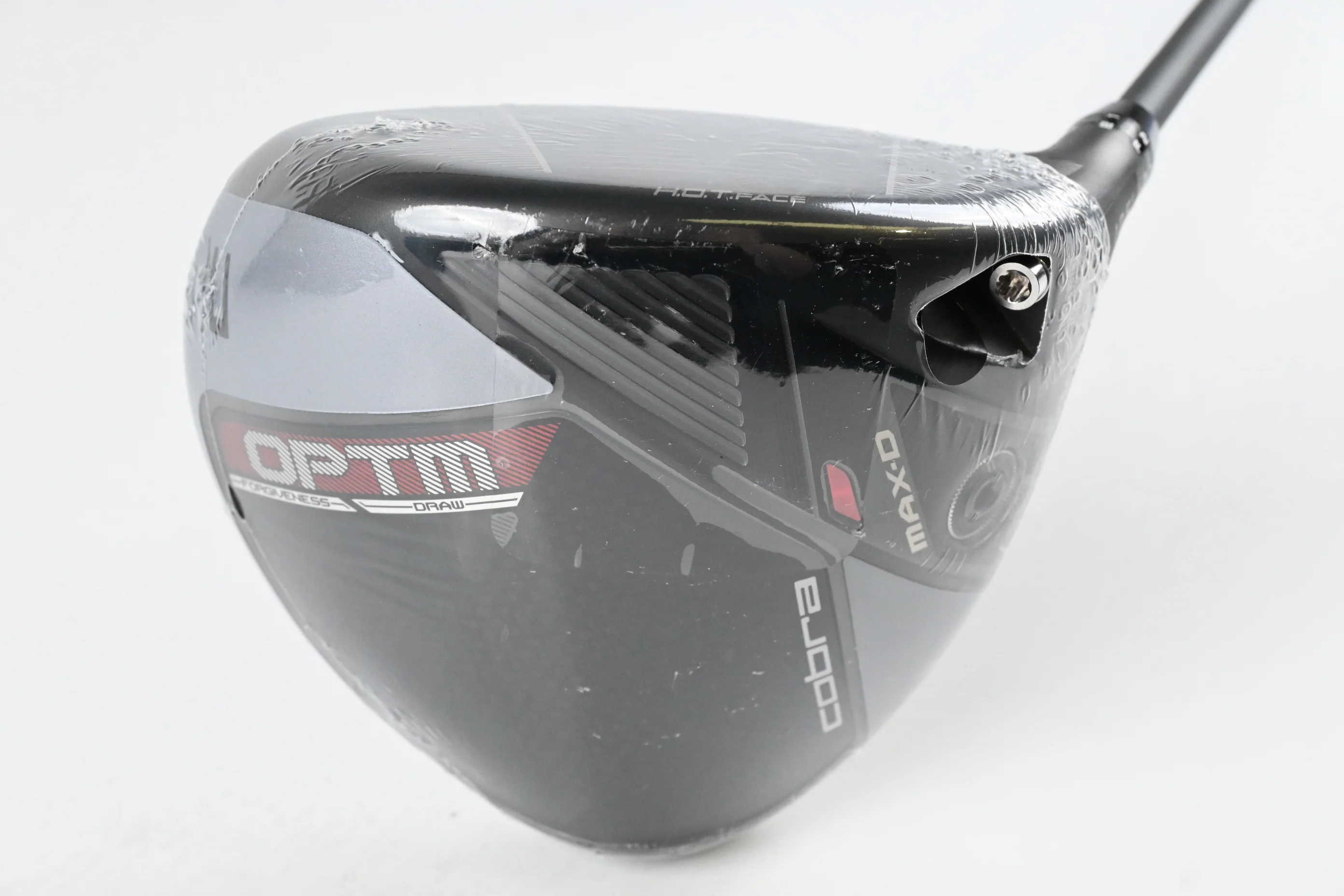 Cobra OPTM MAX-D Driver / 10.5 Degree / X-Flex Denali Frost Black 60 Shaft - Image 2