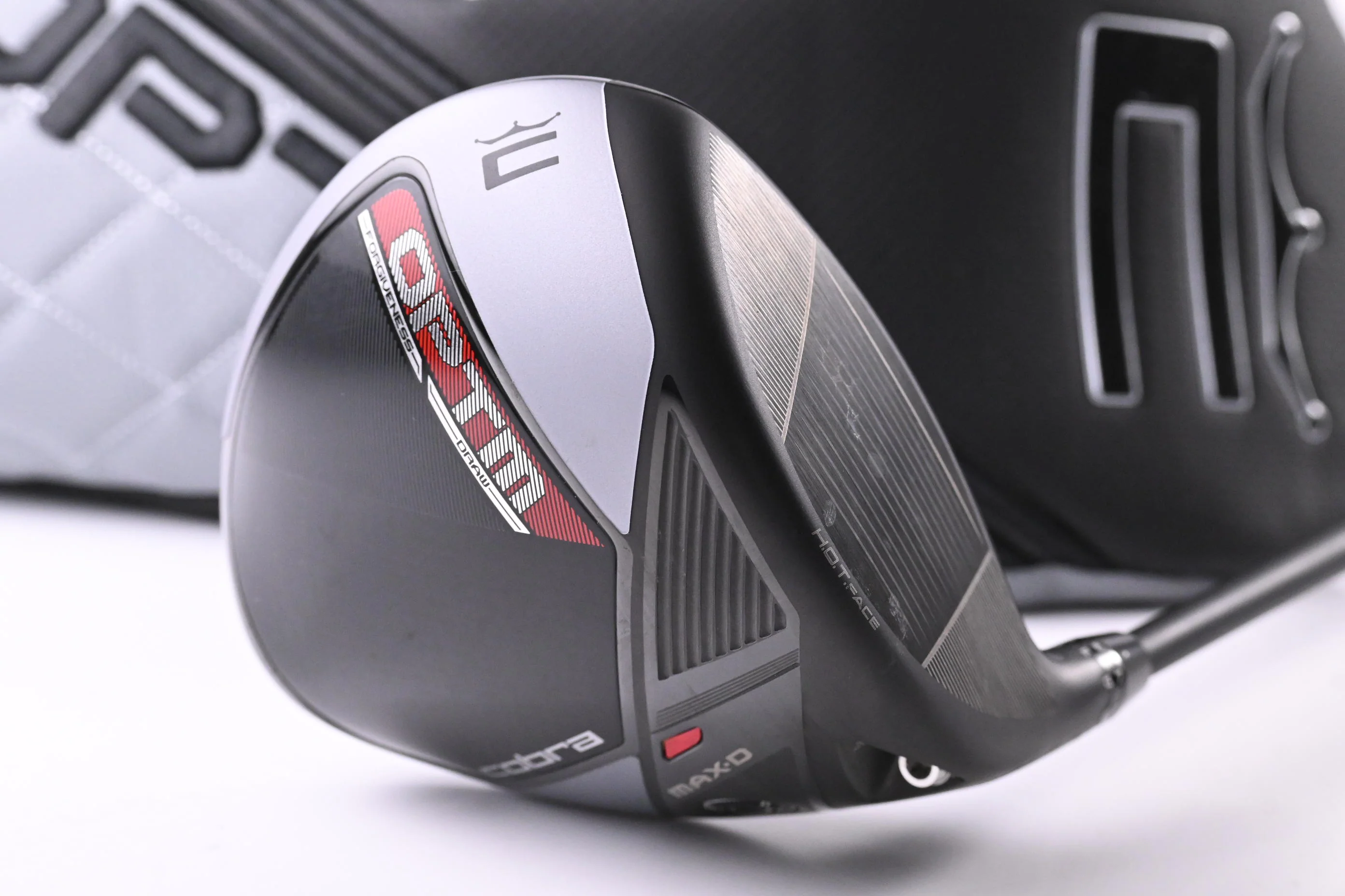 Cobra OPTM MAX-D Driver / 10.5 Degree / Regular Flex Kai'Li Dark Waves Red 50
