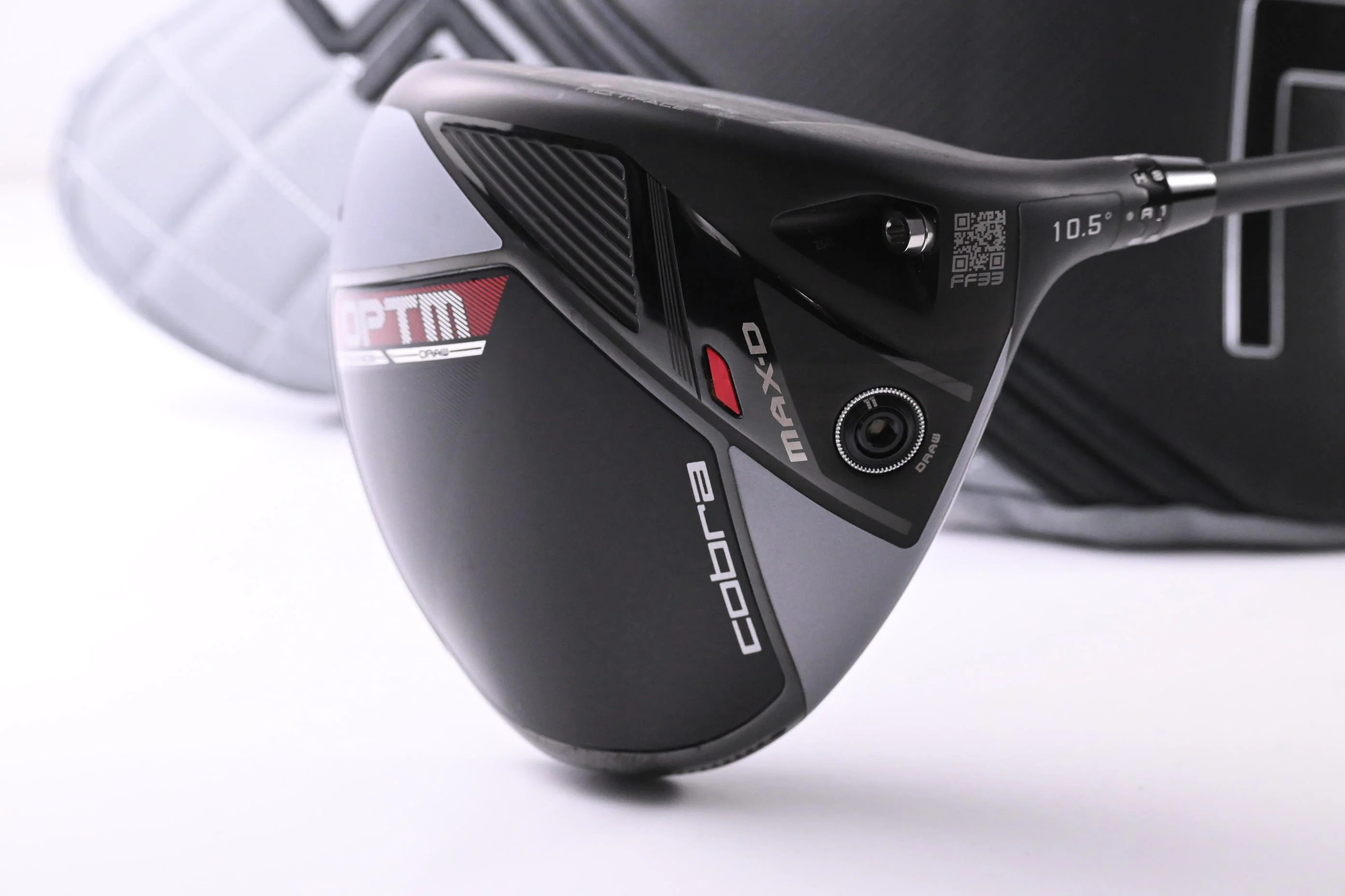 Cobra OPTM MAX-D Driver / 10.5 Degree / Regular Flex Kai'Li Dark Waves Red 50 - Image 2