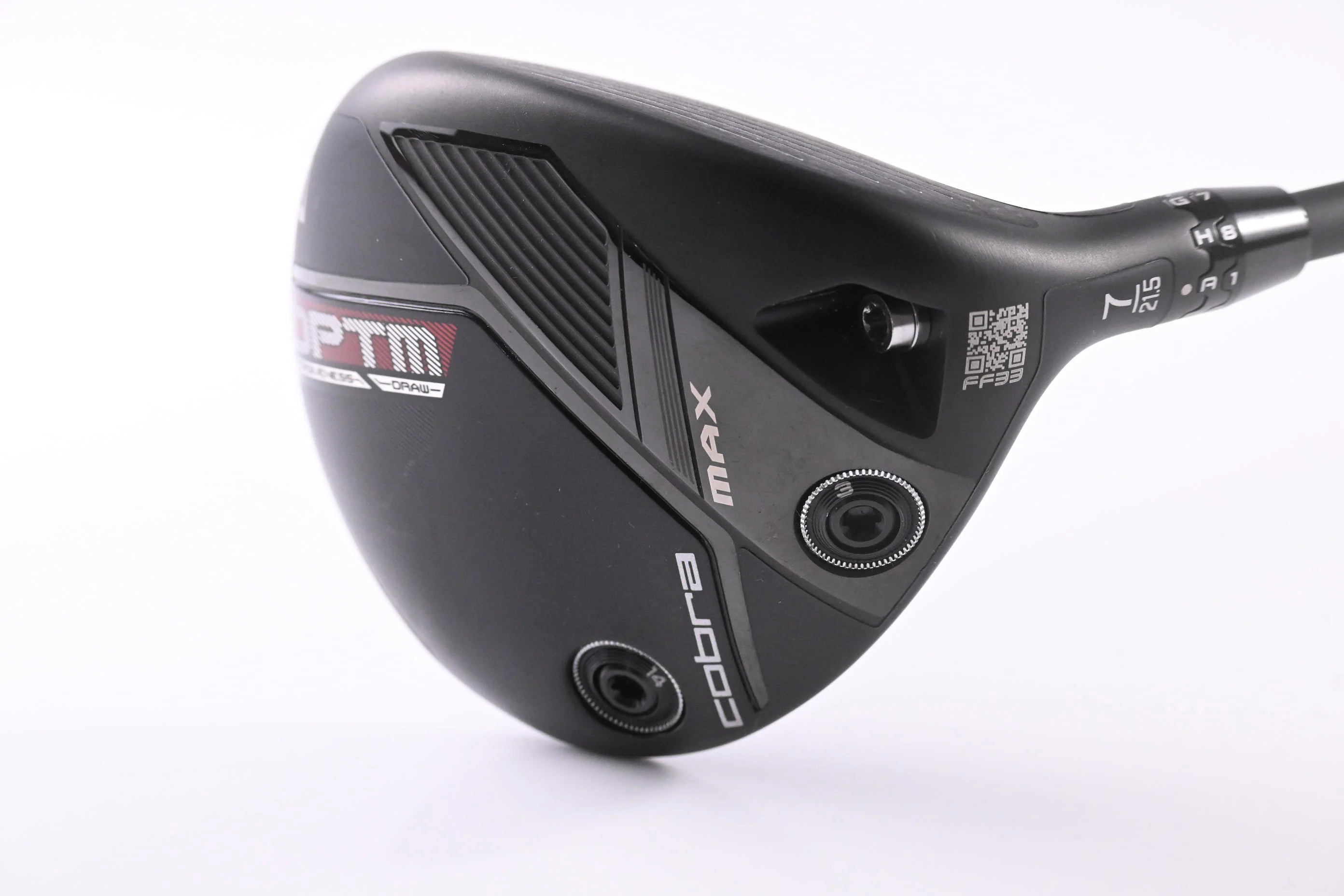 Cobra OPTM MAX #7 Wood / 21.5 Degree / Regular Flex Kai'li Red Darkwaves 50 - Image 2