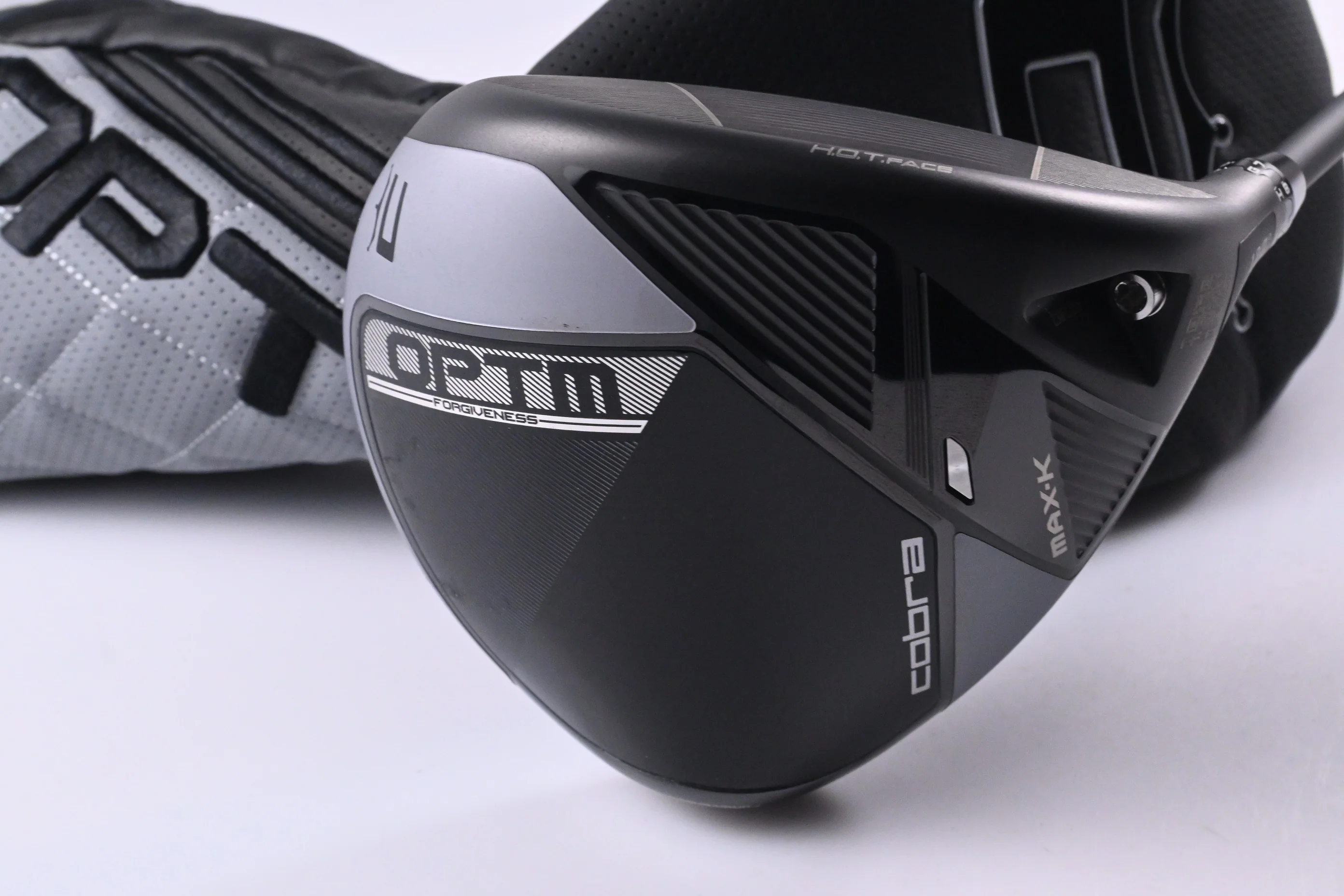 Cobra OPTM MAX-K Driver / 10.5 Degree / Stiff Flex Kai`li Dark Waves Red 50 Shaft - Image 2