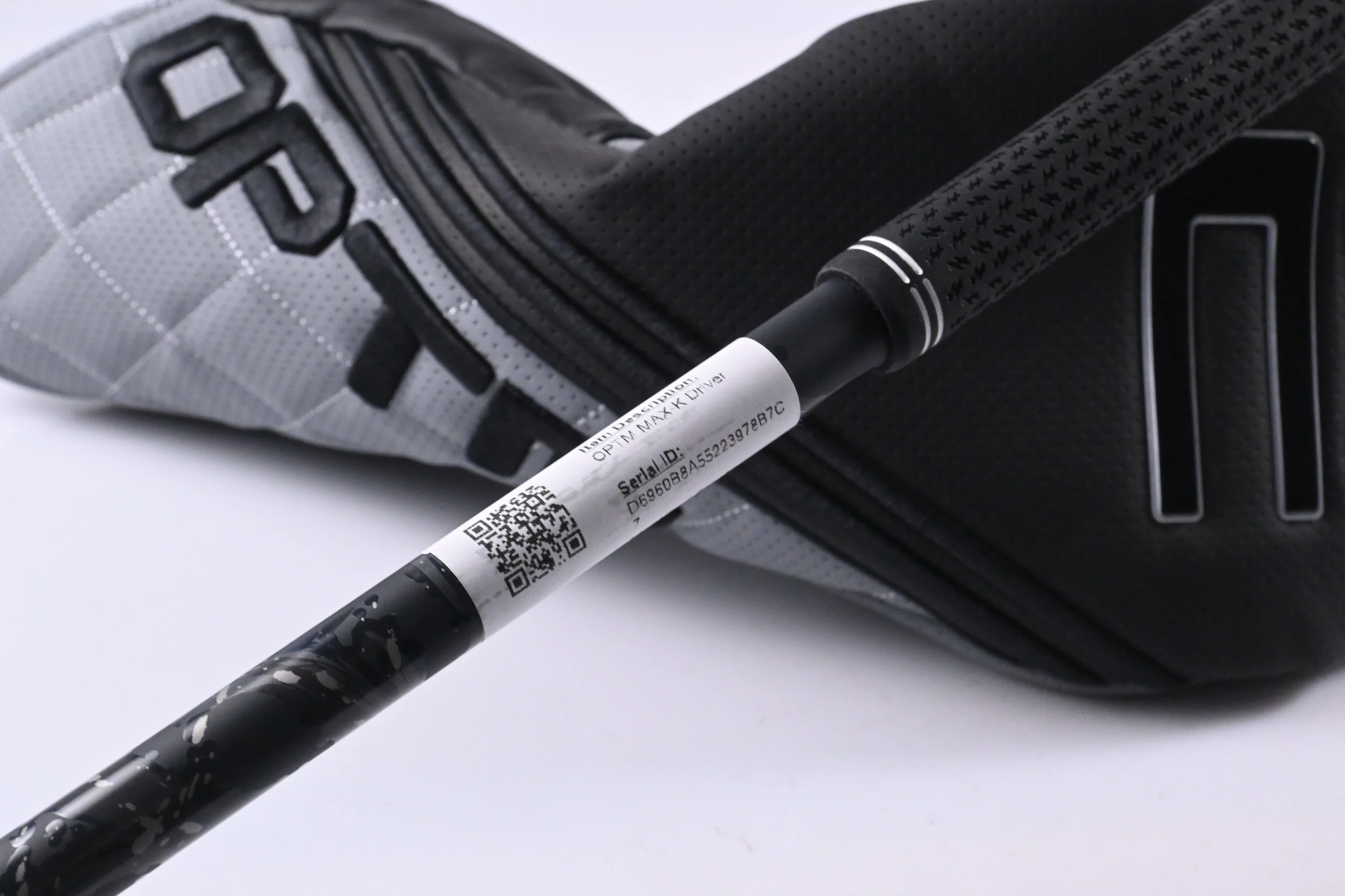 Cobra OPTM MAX-K Driver / 10.5 Degree / Stiff Flex Kai`li Dark Waves Red 50 Shaft - Image 7