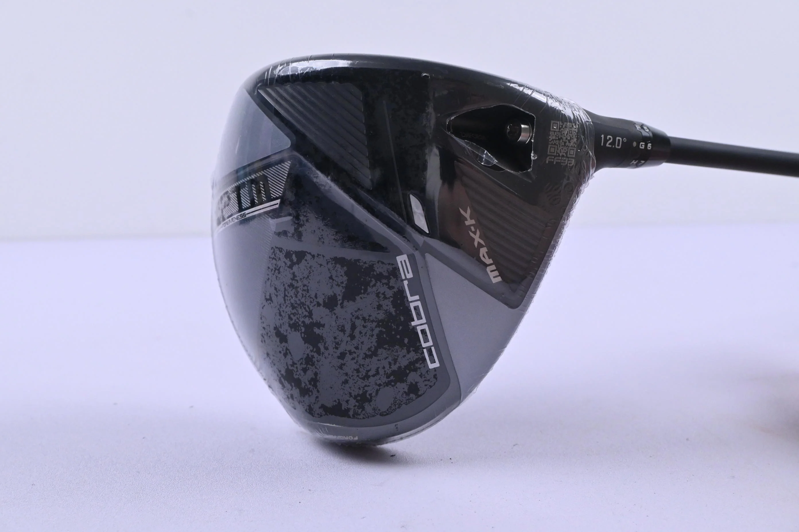 Cobra OPTM MAX-K Driver / 12 Degree / Stiff Flex Kai'li Dark Waves White 60 - Image 2