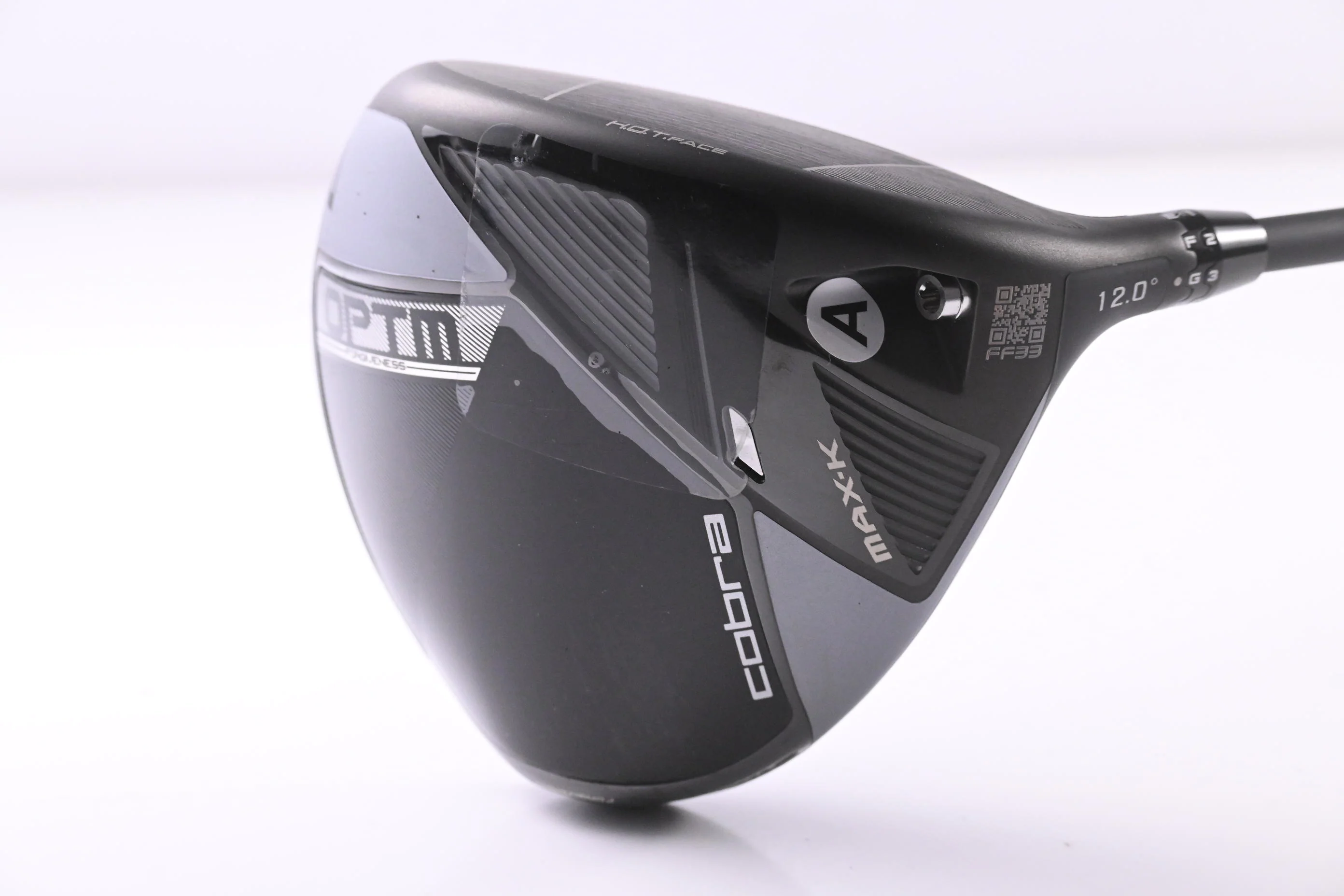 Cobra OPTM MAX-K Driver / 12 Degree / Senior Flex Kai'li Red Dark Wave 50 Shaft - Image 2