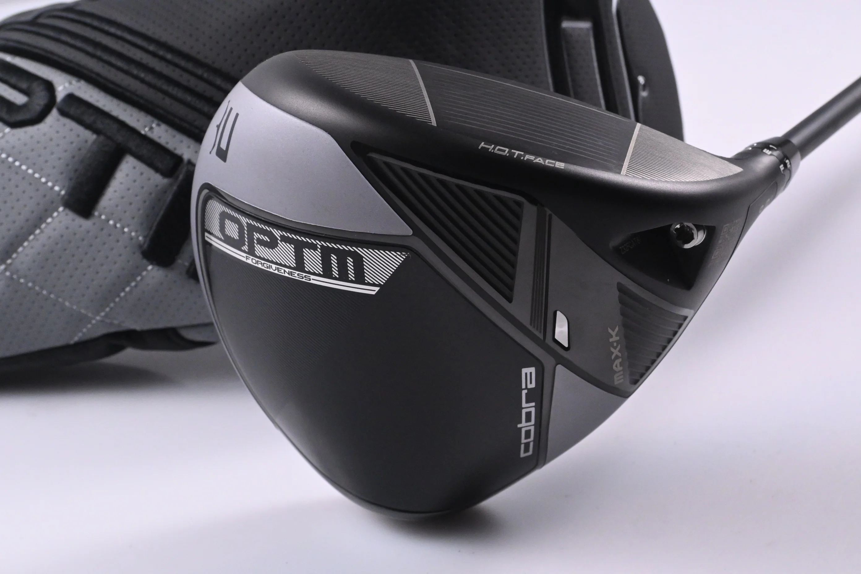 Cobra OPTM MAX-K Driver / 9 Degree / Regular Flex Kai'li Blue Darkwaves 60 Shaft - Image 2