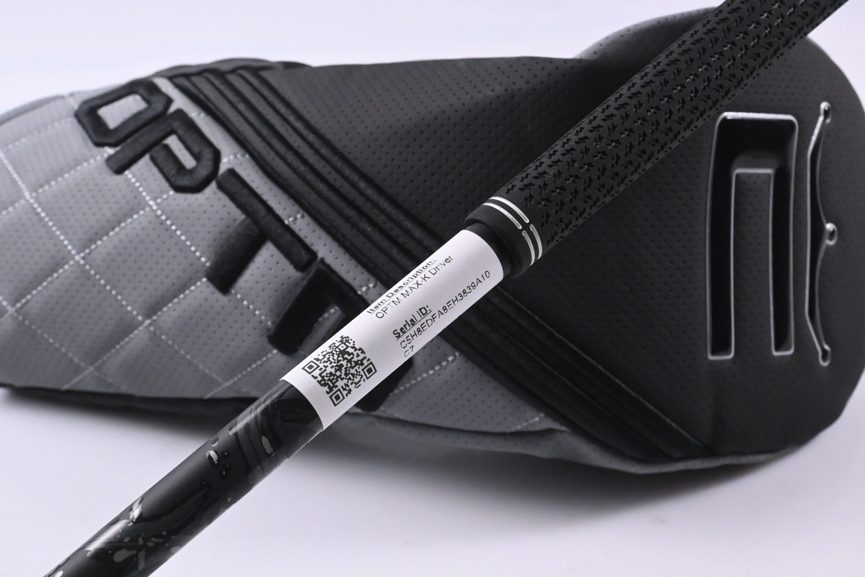 Cobra OPTM MAX-K Driver / 9 Degree / Regular Flex Kai'li Blue Darkwaves 60 Shaft - Image 7