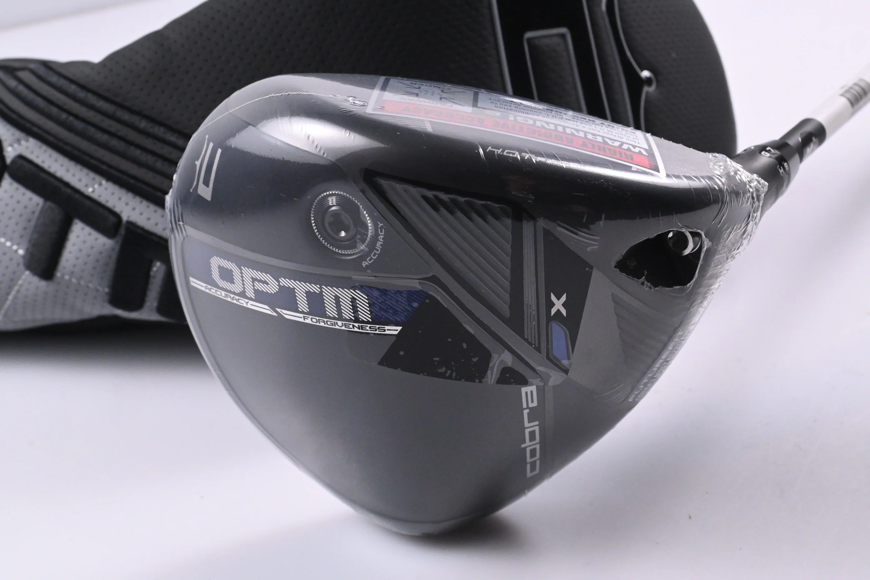 Cobra OPTM X Driver / 10.5 Degree / Regular Flex Kai`li Dark Waves Blue 60 Shaft - Image 2