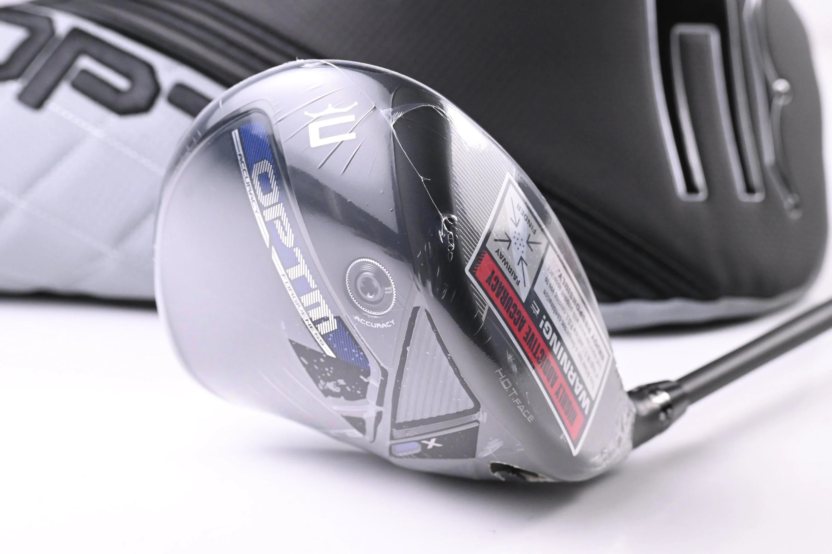 Cobra OPTM X Driver / 9 Degree / X-Flex Denali Frost Black 60 Shaft