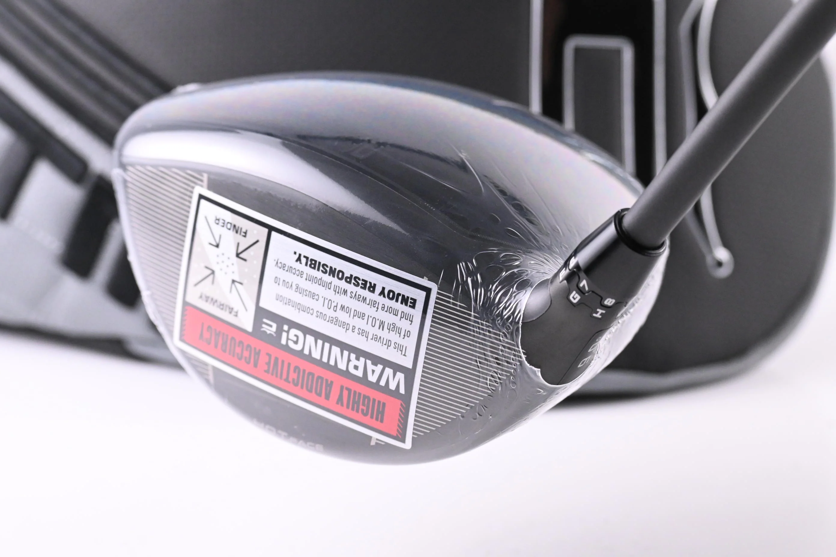 Cobra OPTM X Driver / 9 Degree / X-Flex Denali Frost Black 60 Shaft - Image 4