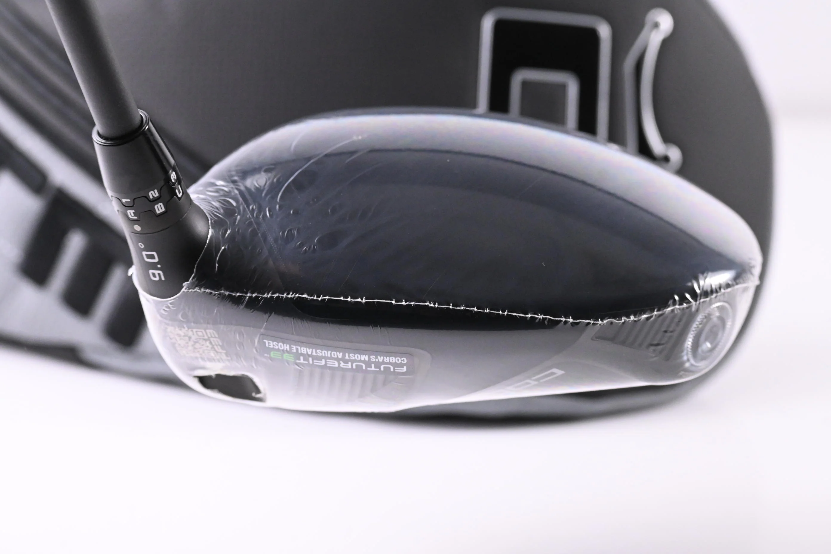 Cobra OPTM X Driver / 9 Degree / X-Flex Denali Frost Black 60 Shaft - Image 5