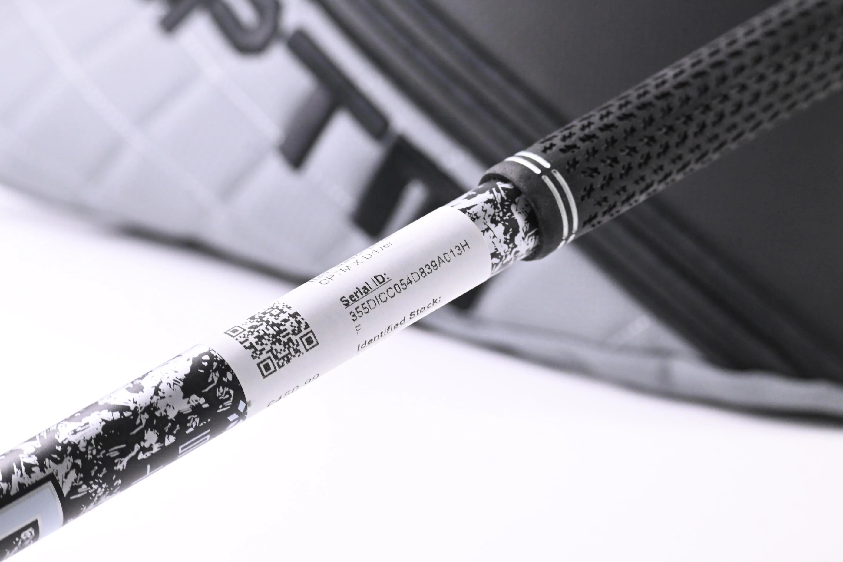 Cobra OPTM X Driver / 9 Degree / X-Flex Denali Frost Black 60 Shaft - Image 7