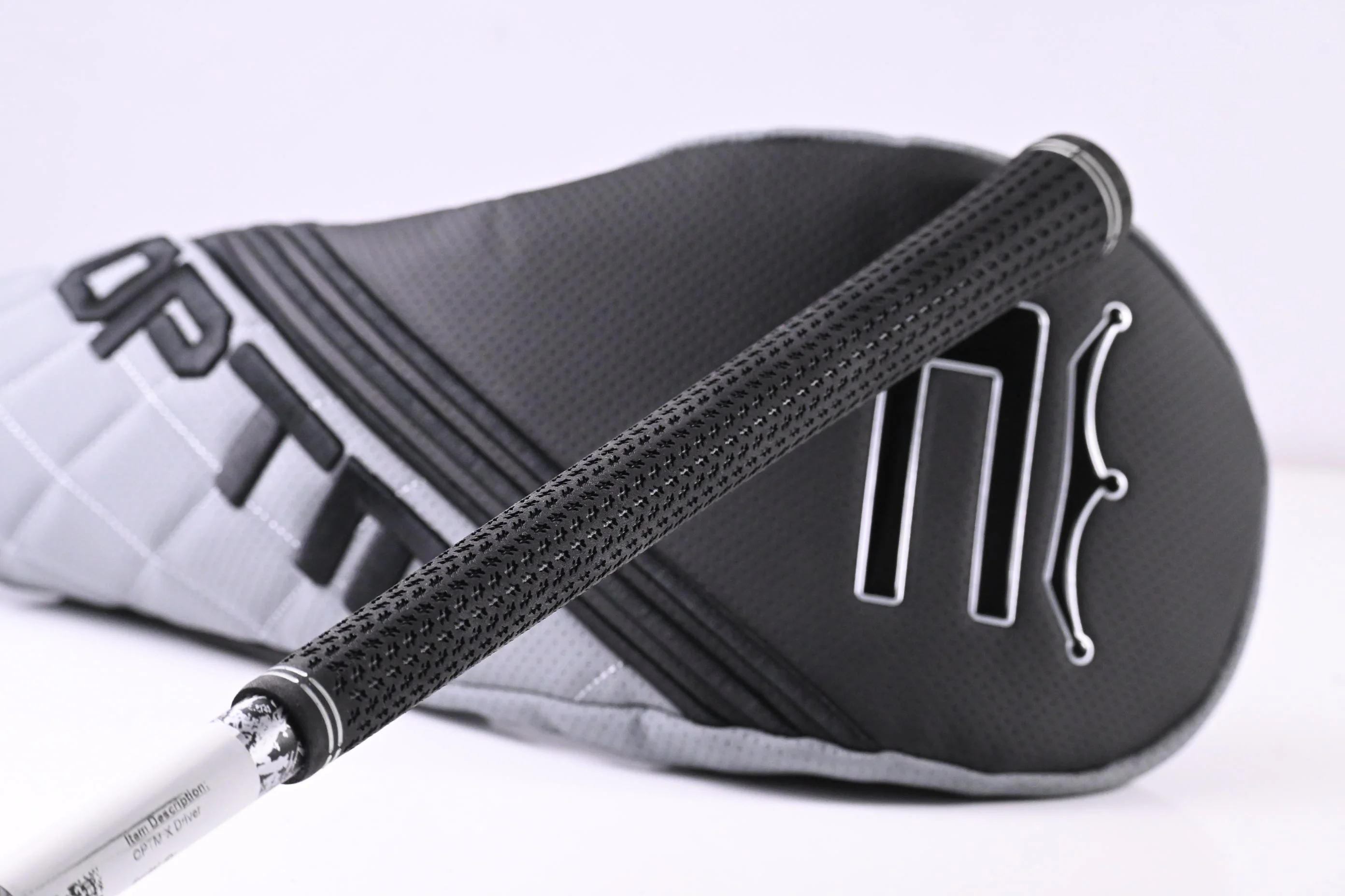Cobra OPTM X Driver / 9 Degree / X-Flex Denali Frost Black 60 Shaft - Image 8