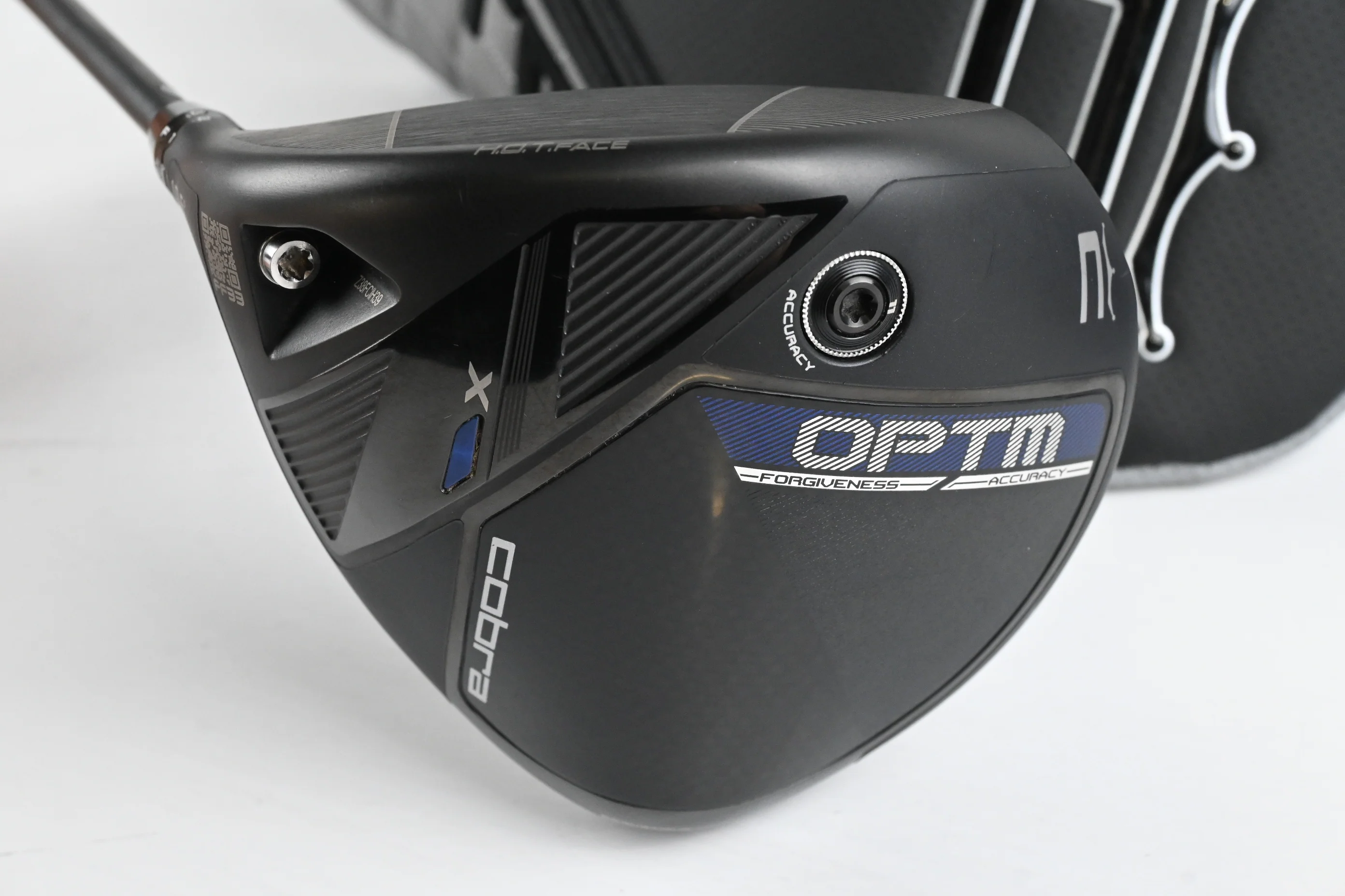 Left Hand Cobra OPTM X Driver / 10.5 Degree / Regular Flex Kai'li Dark Waves Red - Image 2