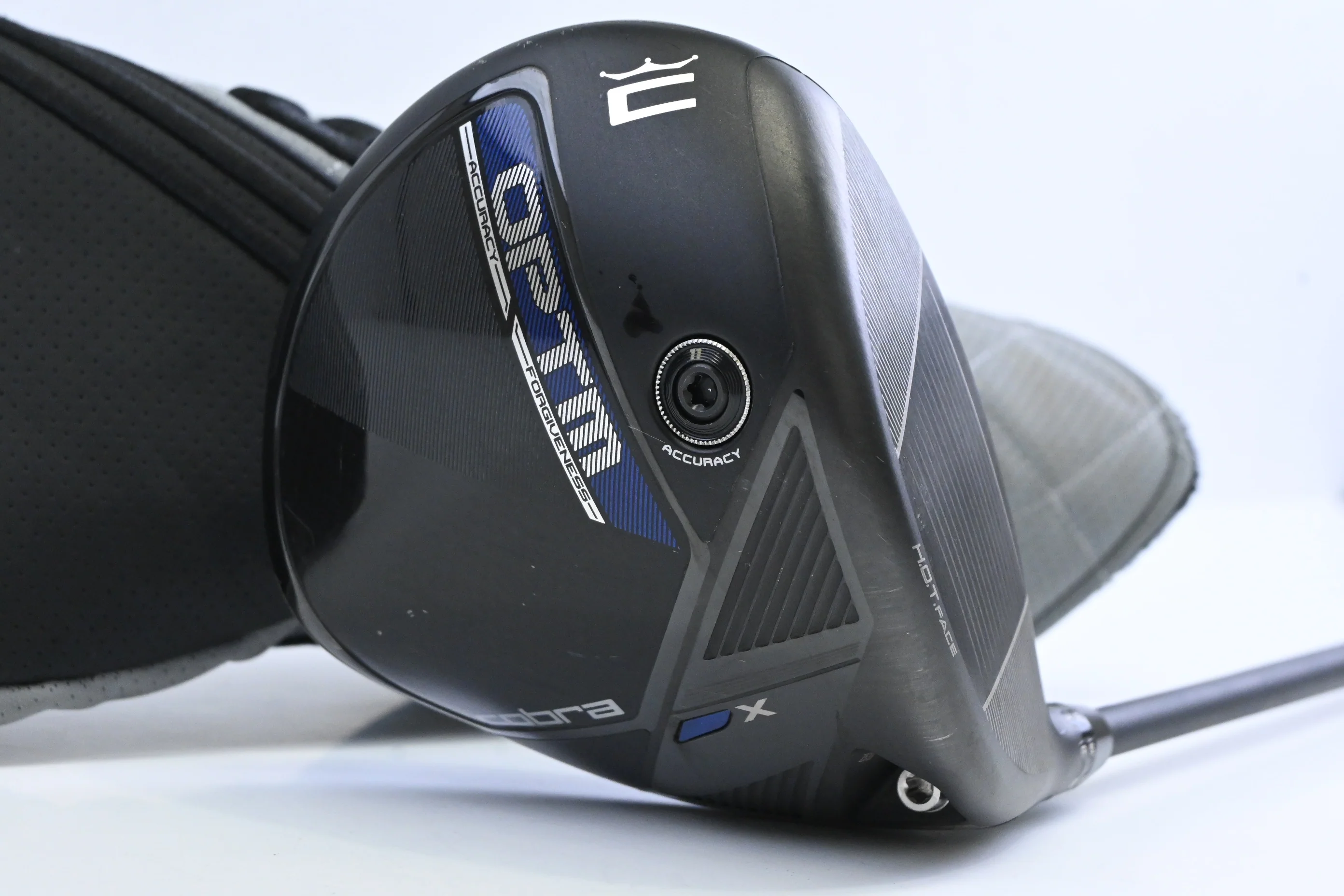 Cobra OPTM X Driver / 10.5 Degree / Stiff Flex Kai'li Blue 60 Shaft