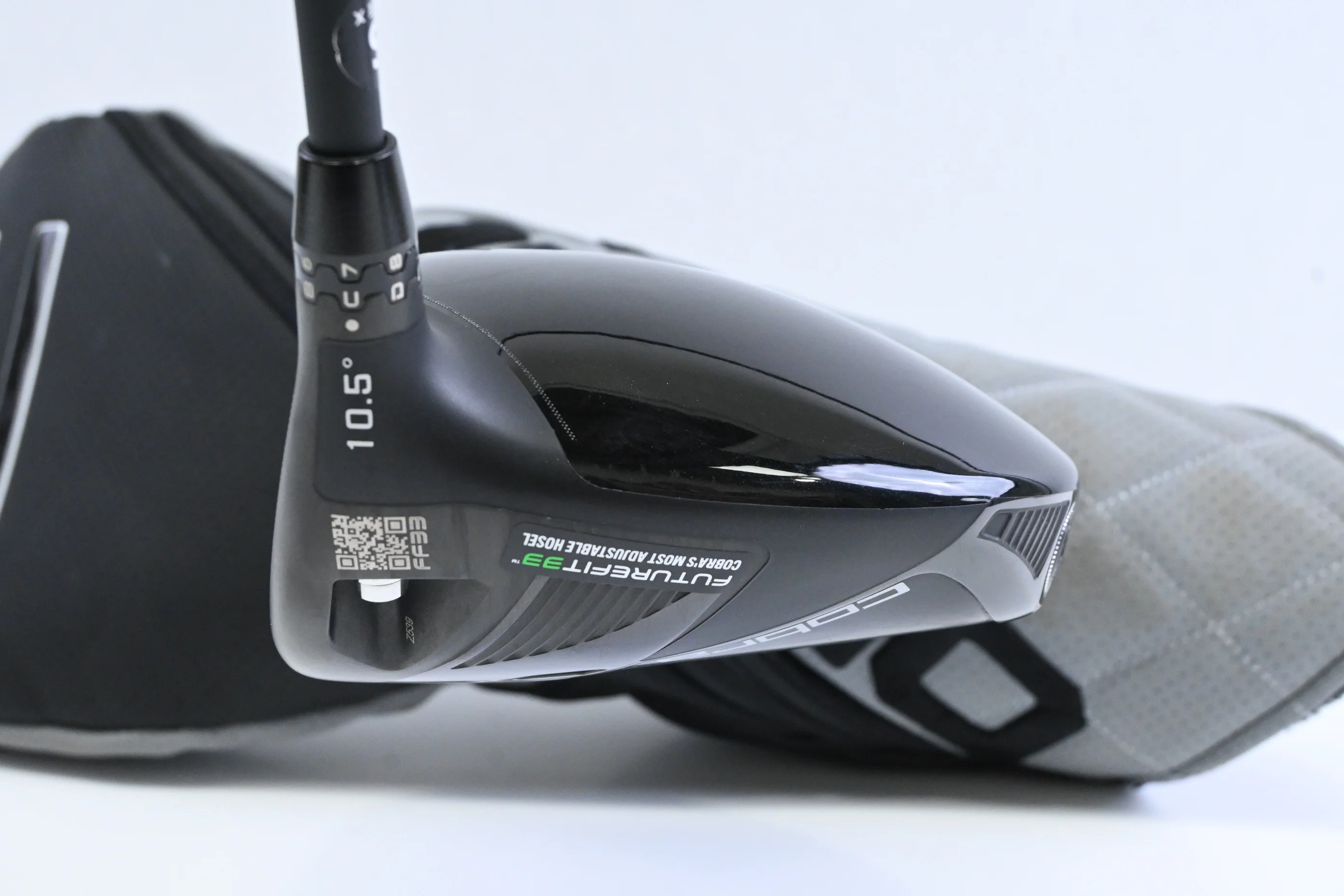 Cobra OPTM X Driver / 10.5 Degree / Stiff Flex Kai'li Blue 60 Shaft - Image 5