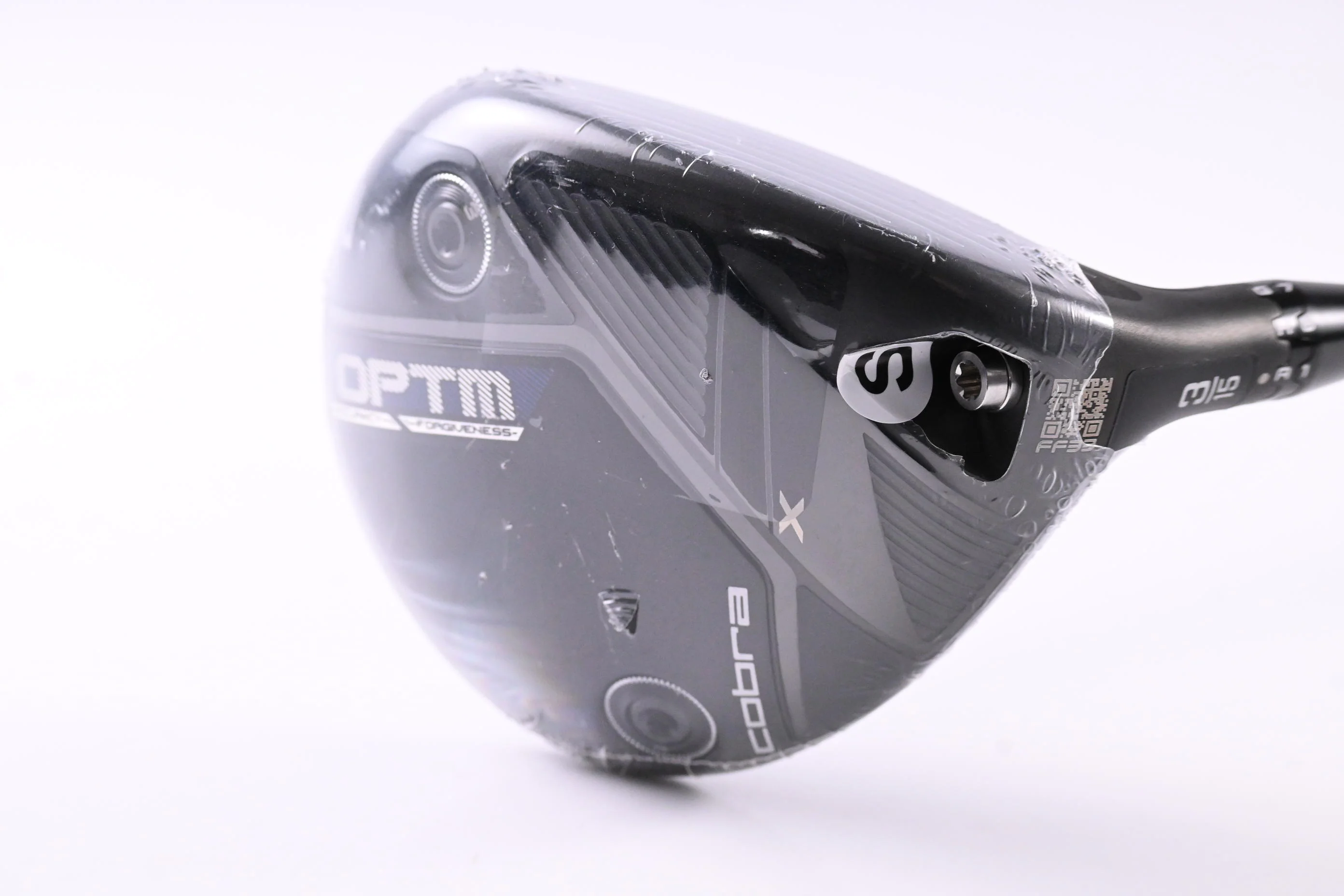 Cobra OPTM X #3 Wood / 15 Degree / Stiff Flex Kai'li Blue Dark Waves 60 Shaft - Image 2