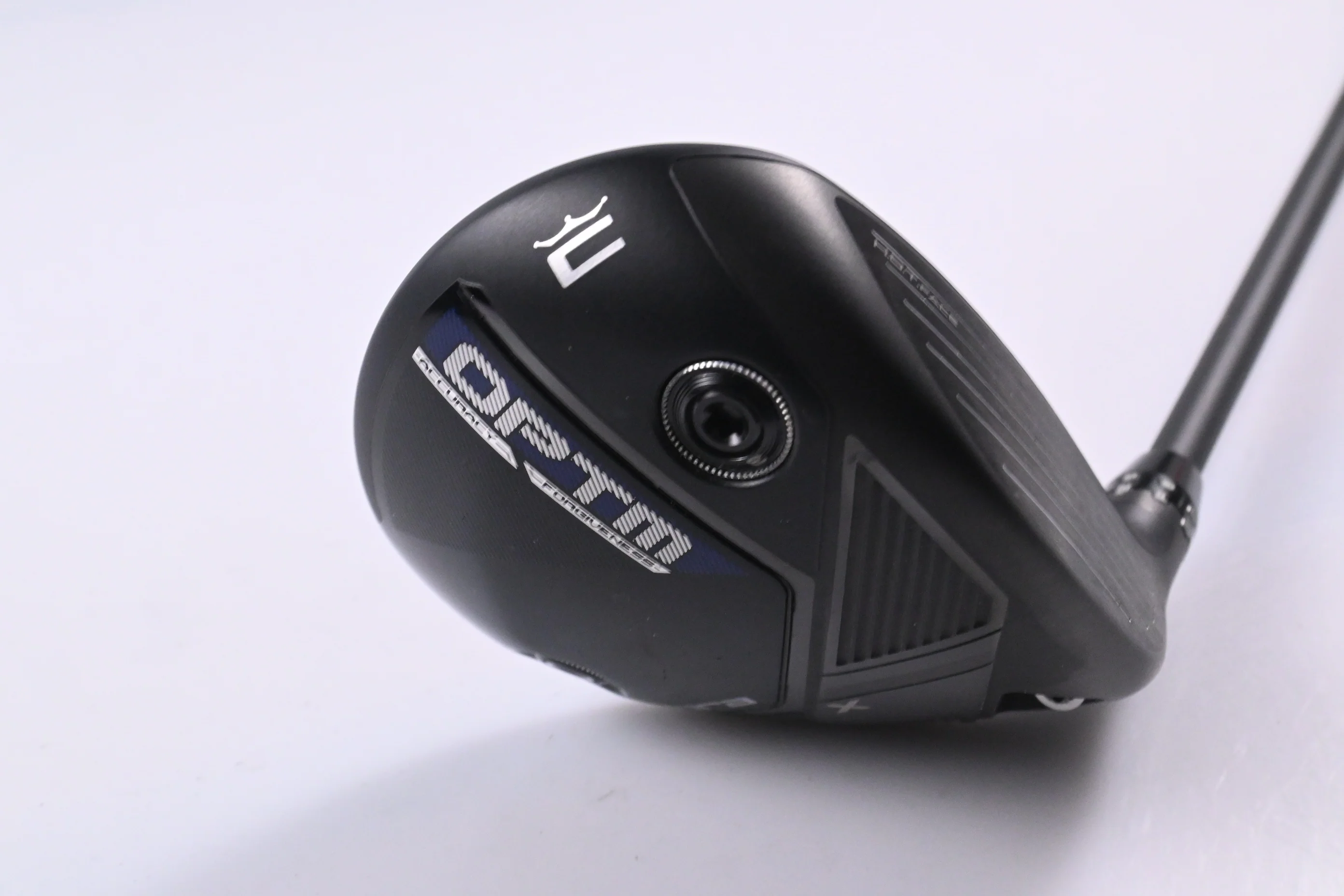 Cobra OPTM X #3HF Wood / 16.5 Degree / Stiff Flex Denali Frost Black 70 Shaft