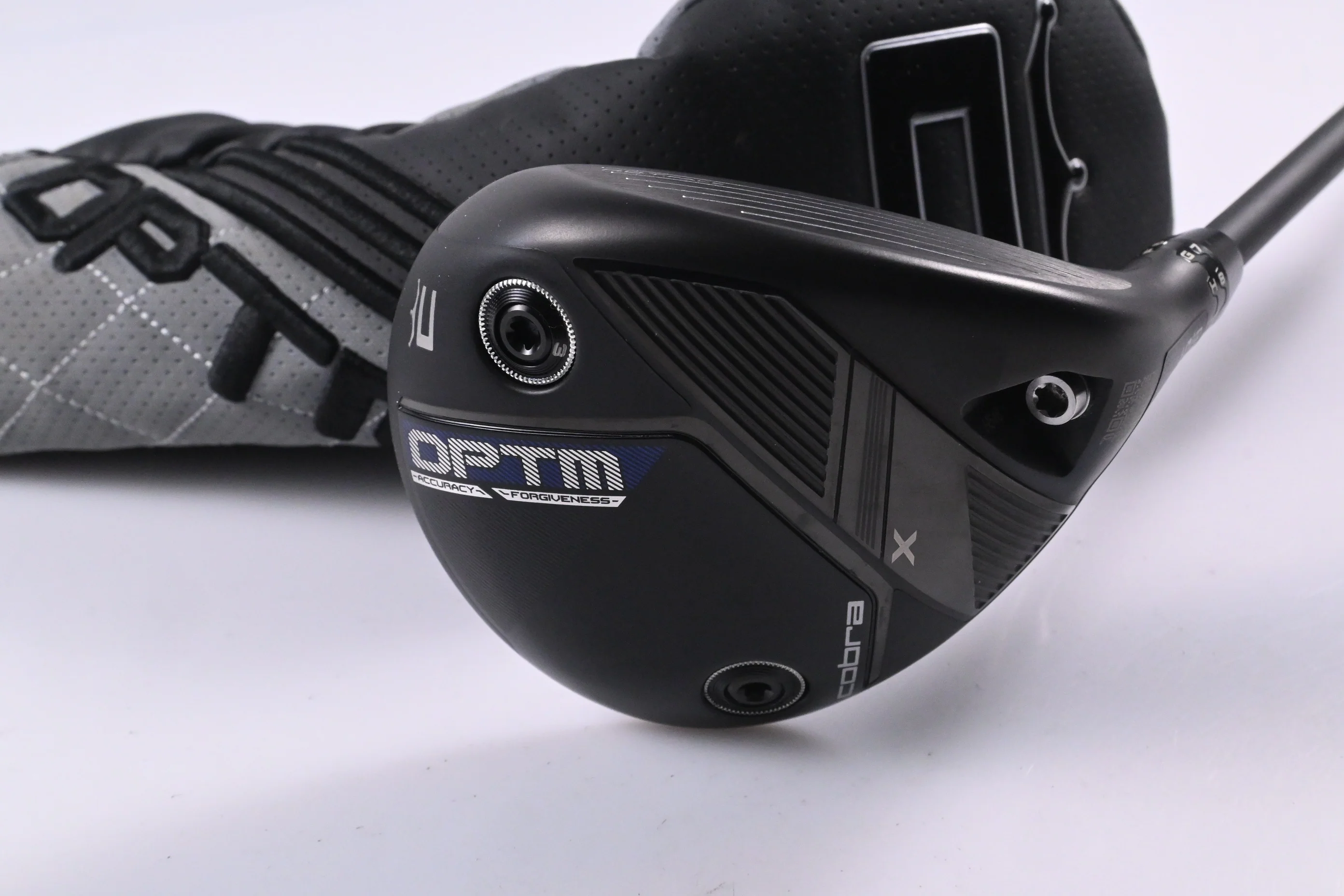 Cobra OPTM X #5 Wood / 18 Degree / Regular Flex Kai'li Red Dark Wave 50 Shaft - Image 2