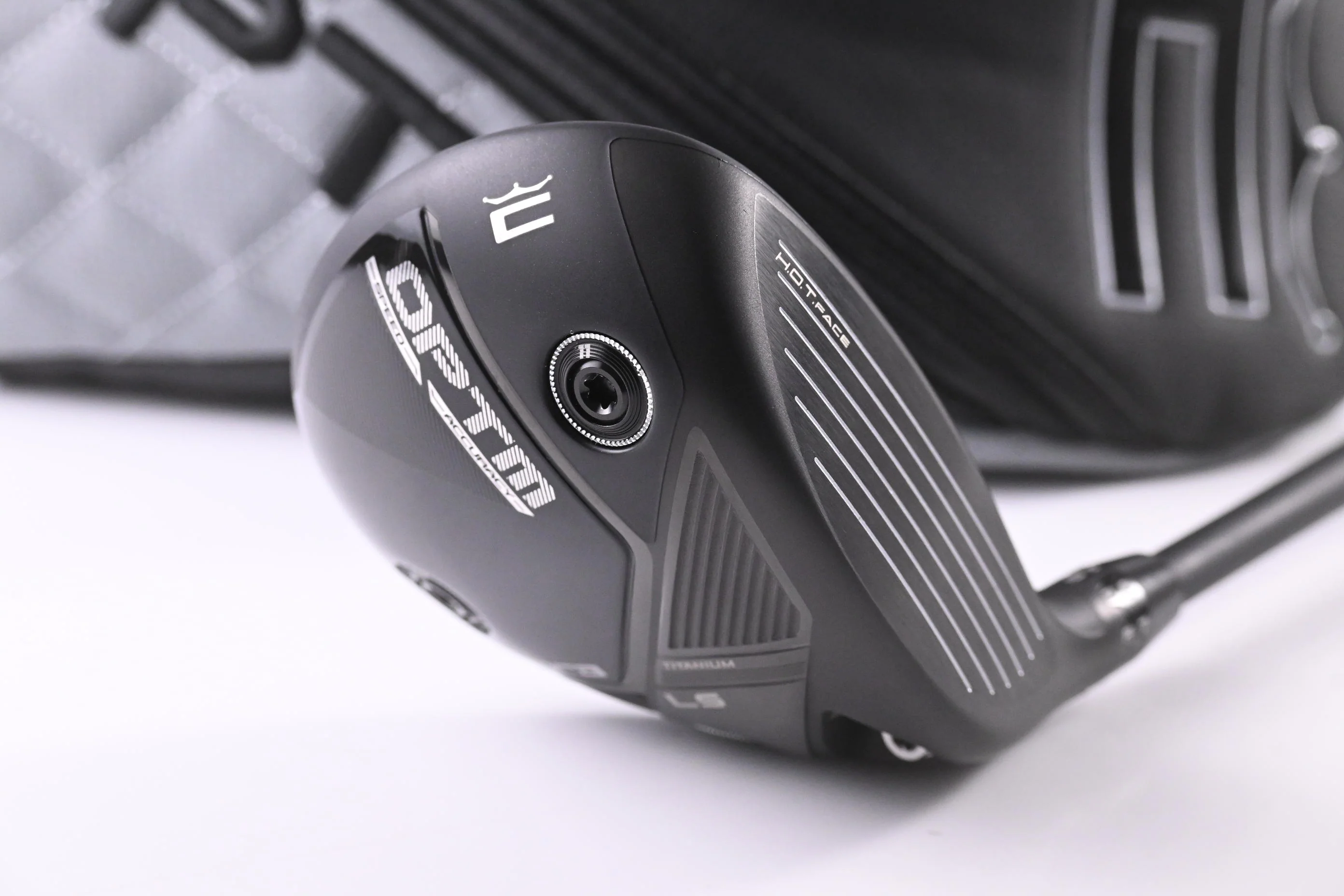 Cobra OPTM X #3 Wood / 14.5 Degree / Stiff Flex Kai'li White Darkwaves 70 Shaft